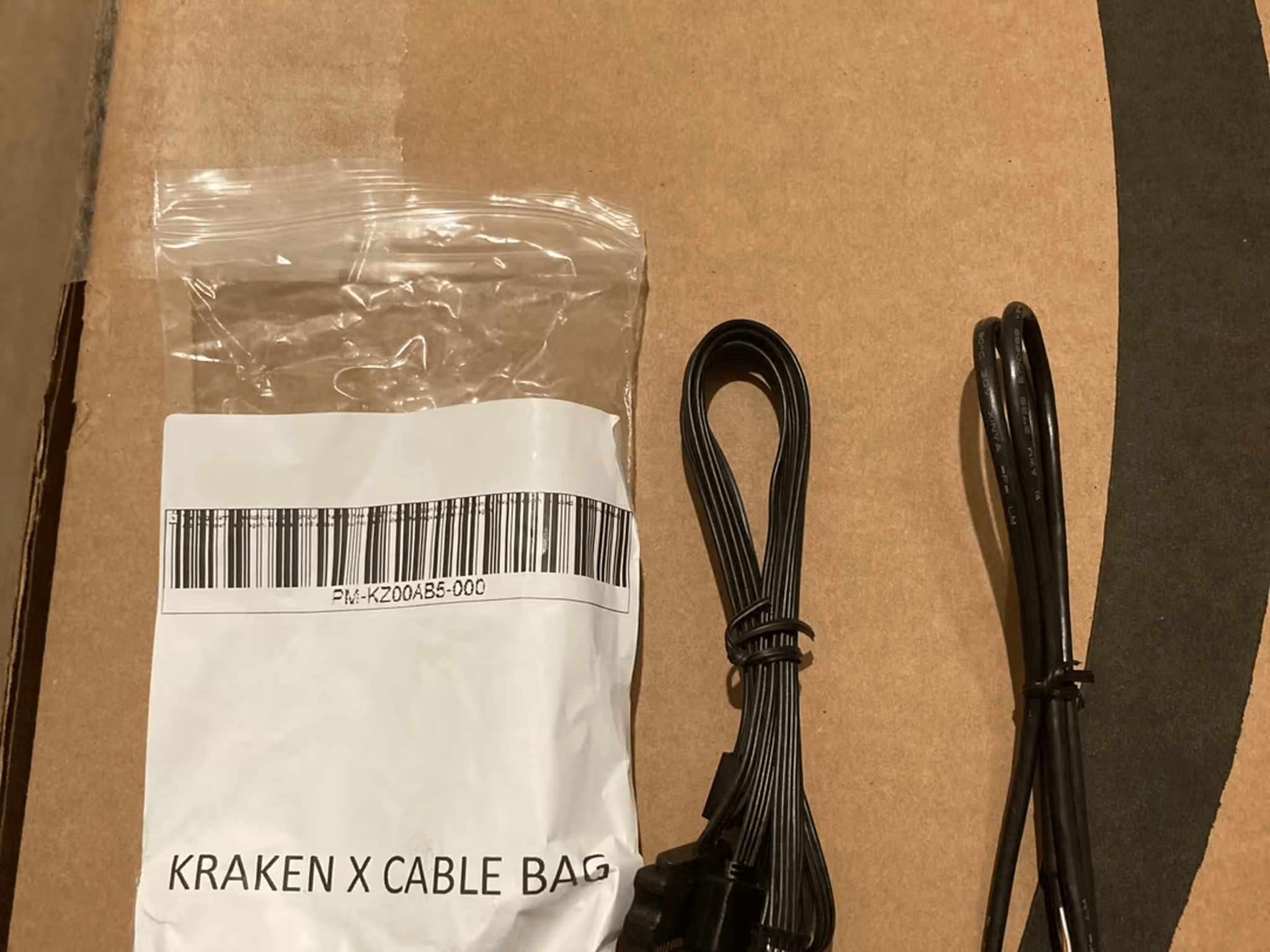 Nzxt Kraken Cables