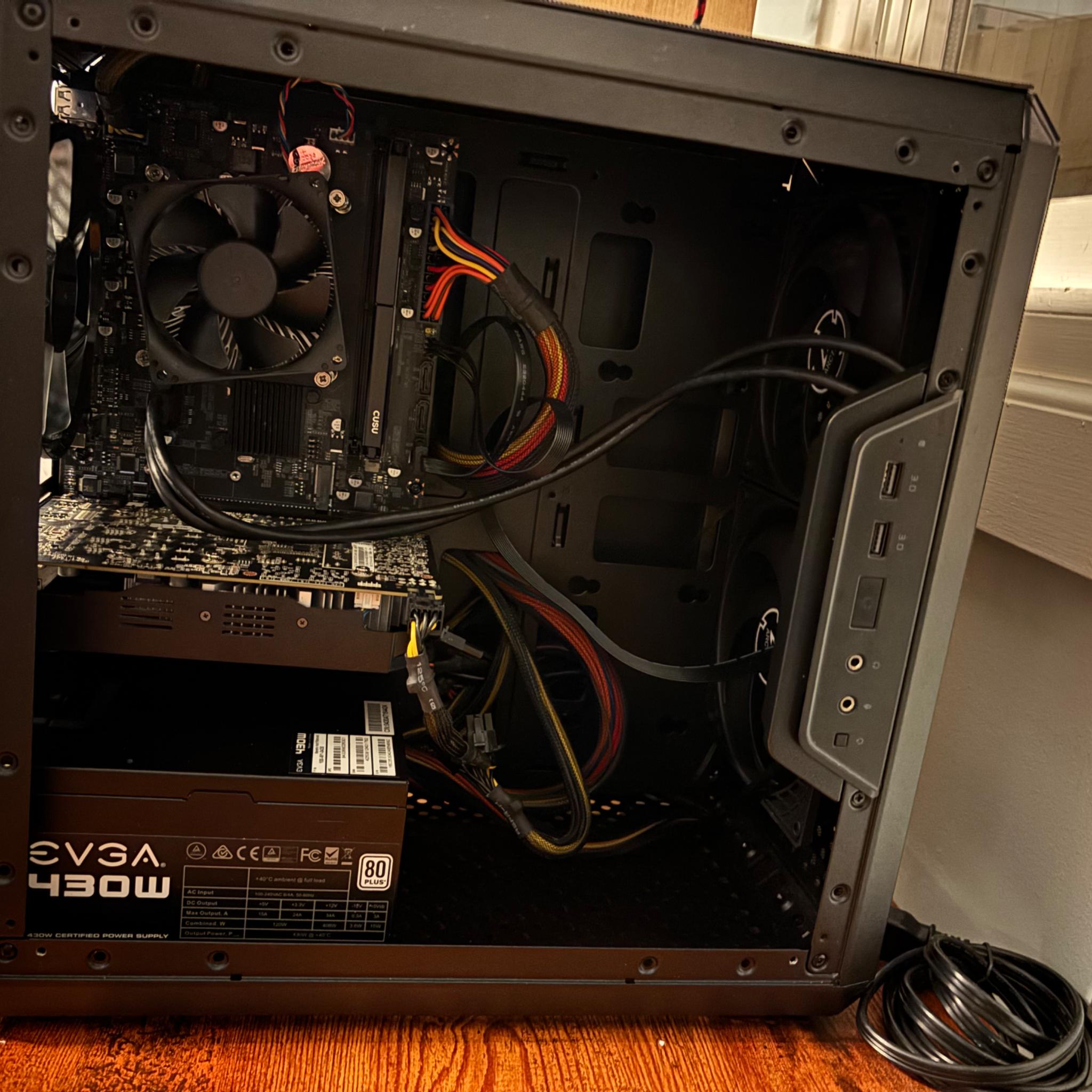 On Sale! "Stealth Assassin" Intel i5 9400F GTX 1060 16GB RAM Win 11