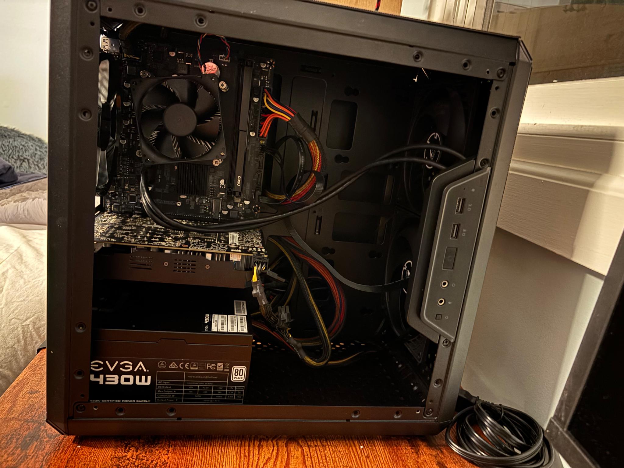 On Sale! "Stealth Assassin" Intel i5 9400F GTX 1060 16GB RAM Win 11