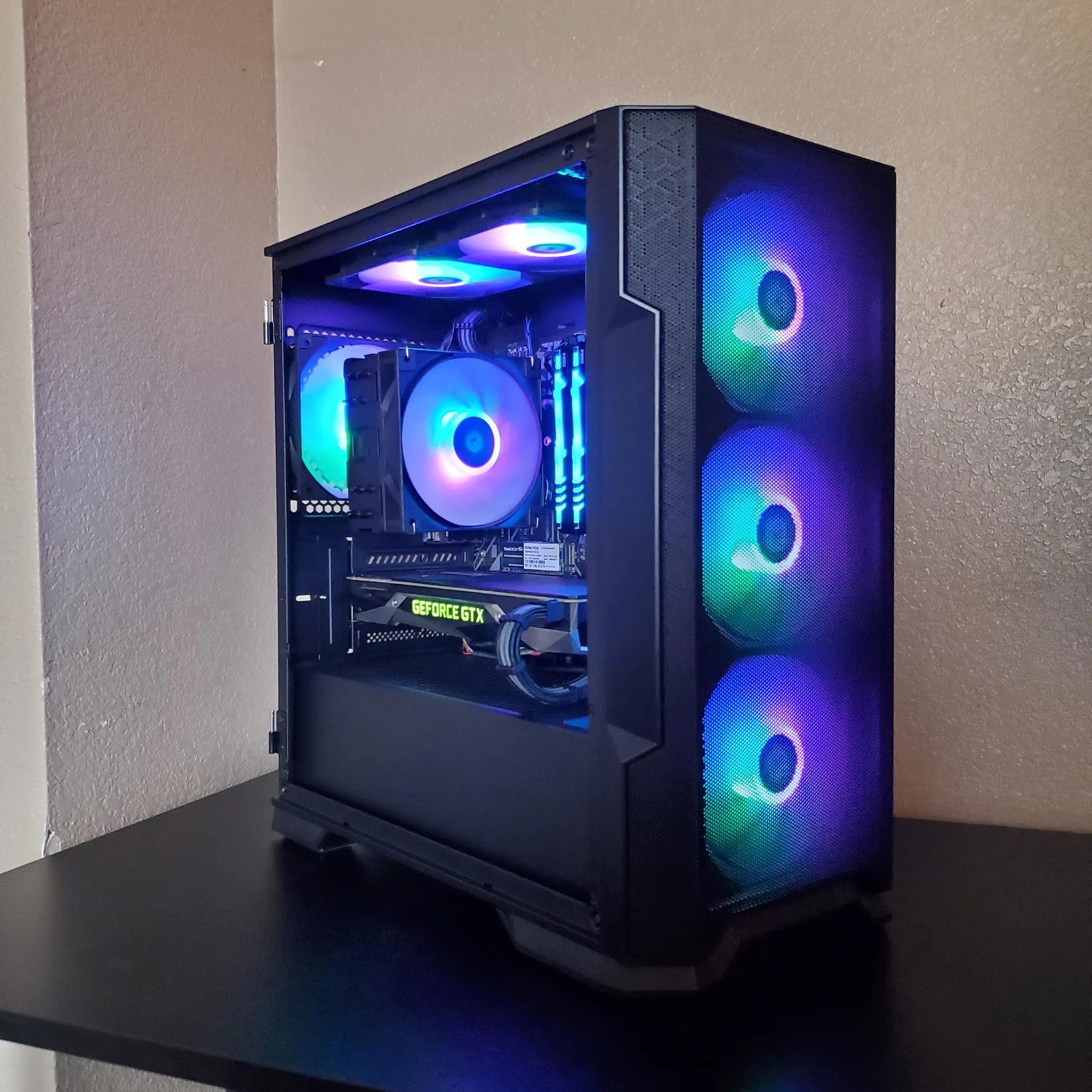 Gaming PC | Ryzen 7 5700 | GTX 1080 | 1TB M.2 SSD | 16GB Ram