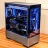 ⚫ ⚡High-End Gaming PC  Ryzen 7 7800X3D • RX 9070 XT Mercury • 32GB DDR5 • 2TB Gen4