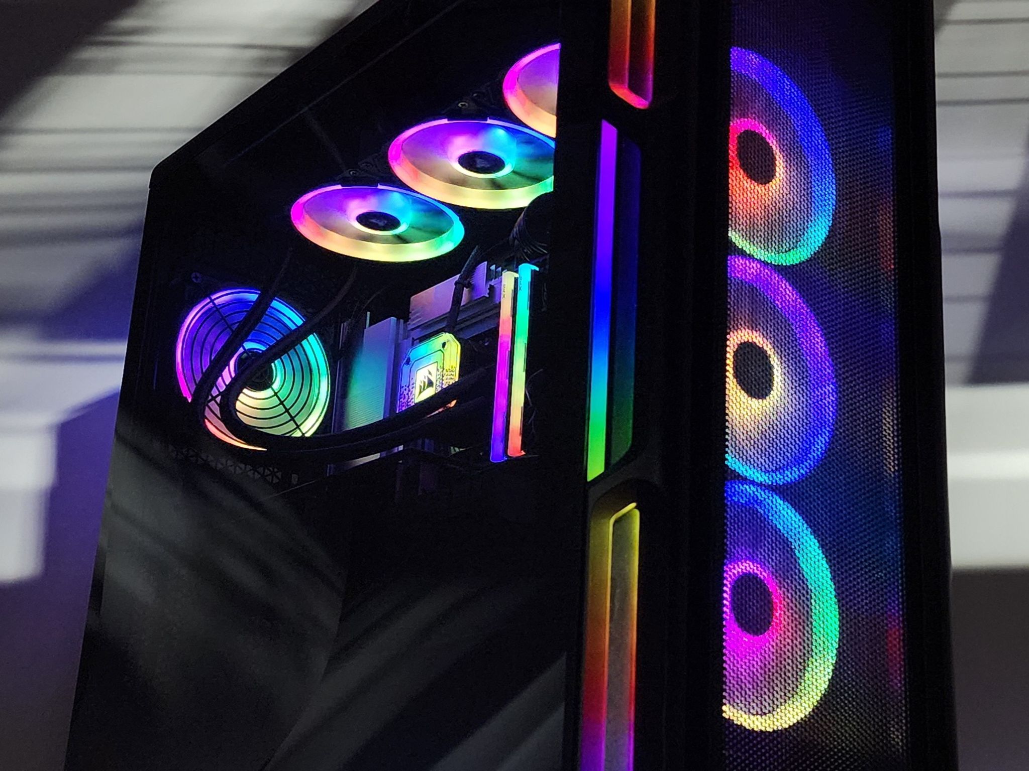 Gaming PC i9-14900K 32GB RAM 2TB SSD RTX 4080 SUPER 16GB Windows 11 Computer