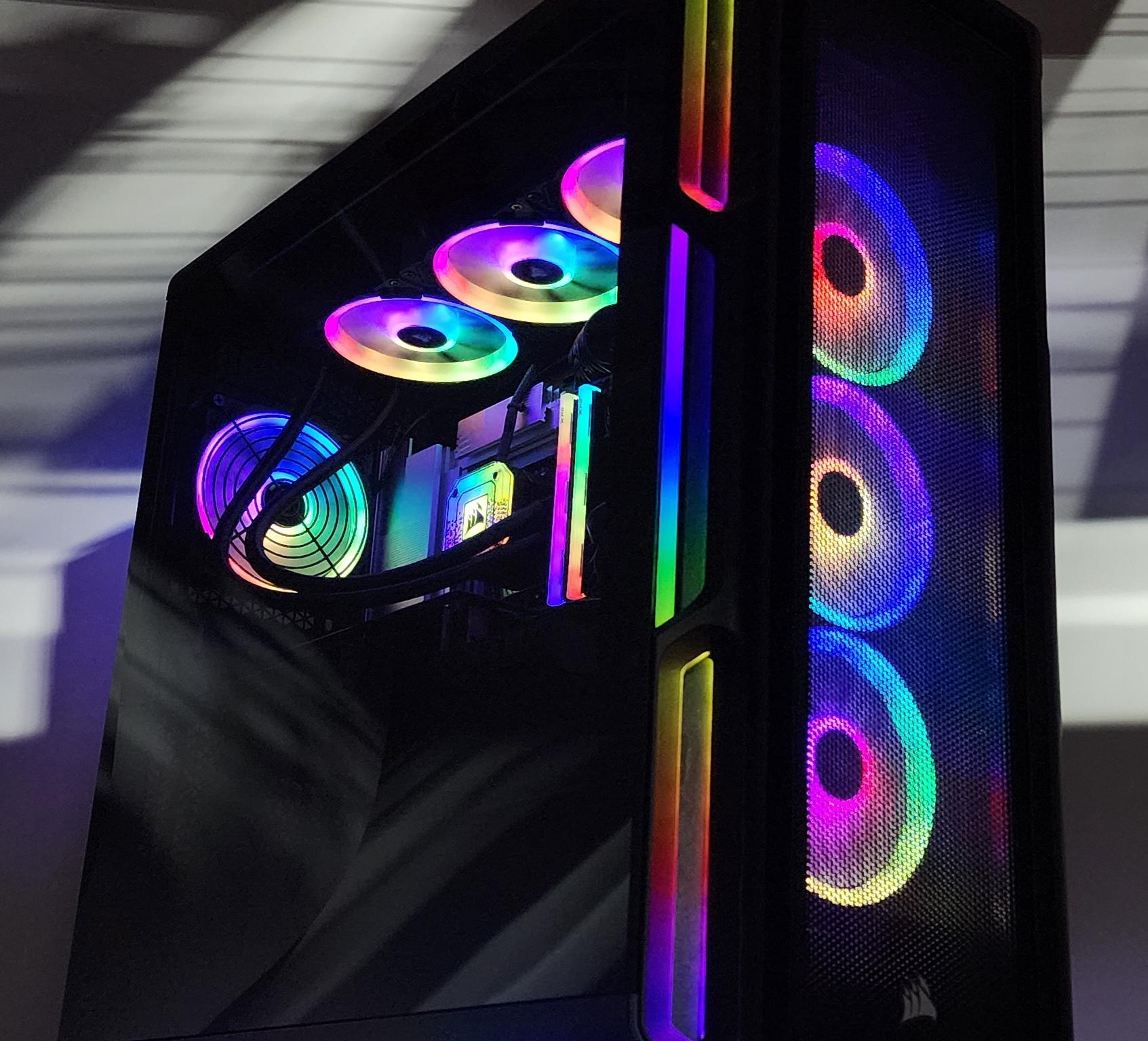 Gaming PC i9-14900K 32GB RAM 2TB SSD RTX 4080 SUPER 16GB Windows 11 Computer