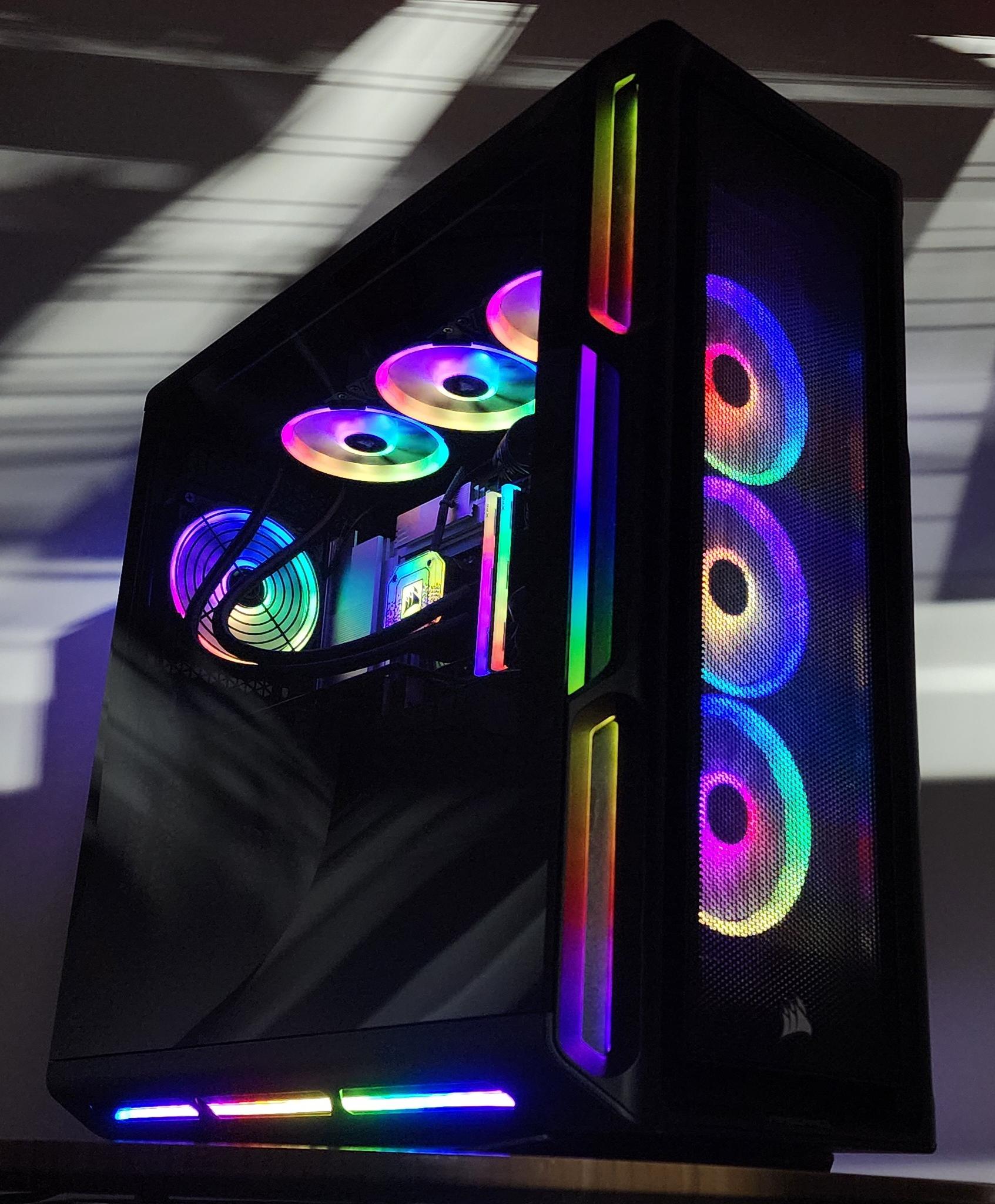 Gaming PC i9-14900K 32GB RAM 2TB SSD RTX 4080 SUPER 16GB Windows 11 Computer