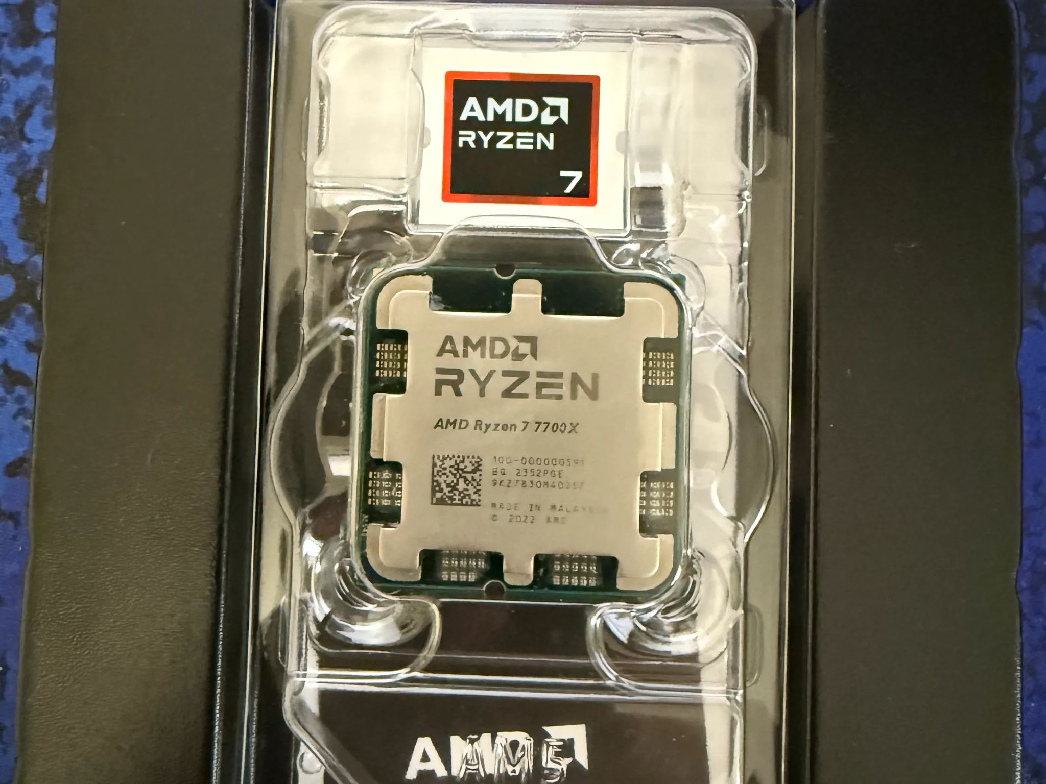 Ryzen 7 7700x