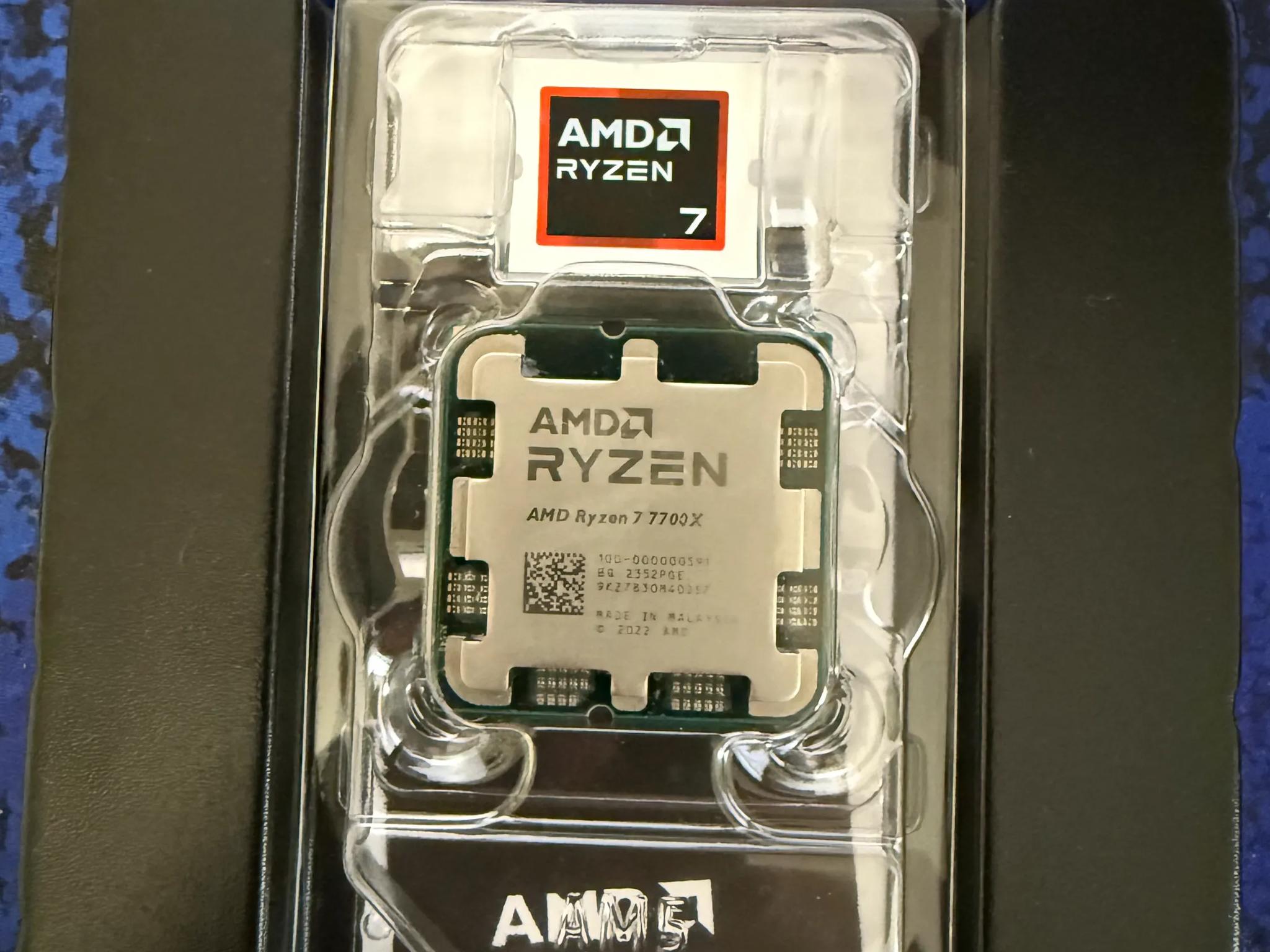 Ryzen 7 7700x