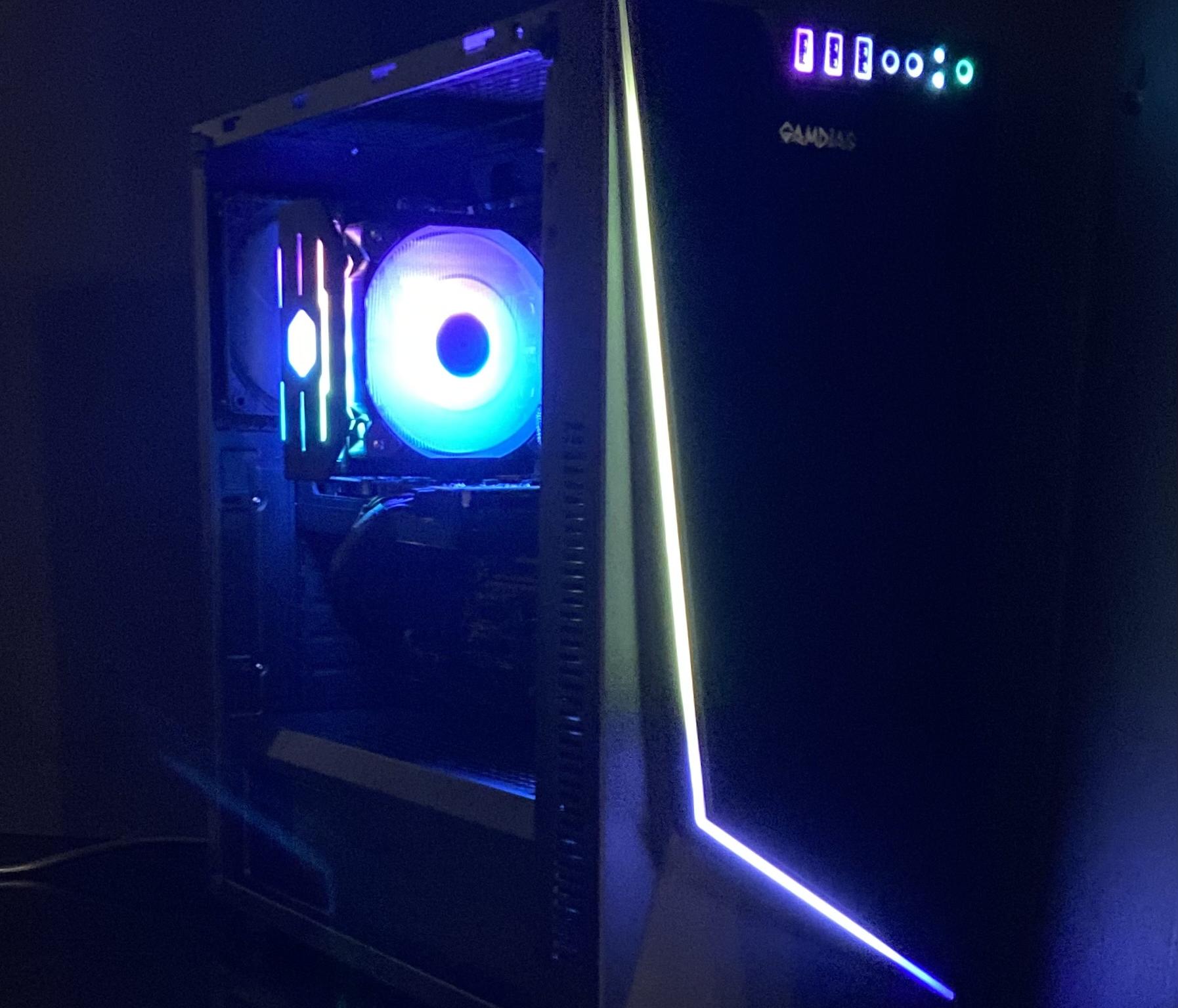 1080p Gaming PC! Core i7-5820K // RX 580 8GB // 16GB DDR4 RAM // 1TB SSD