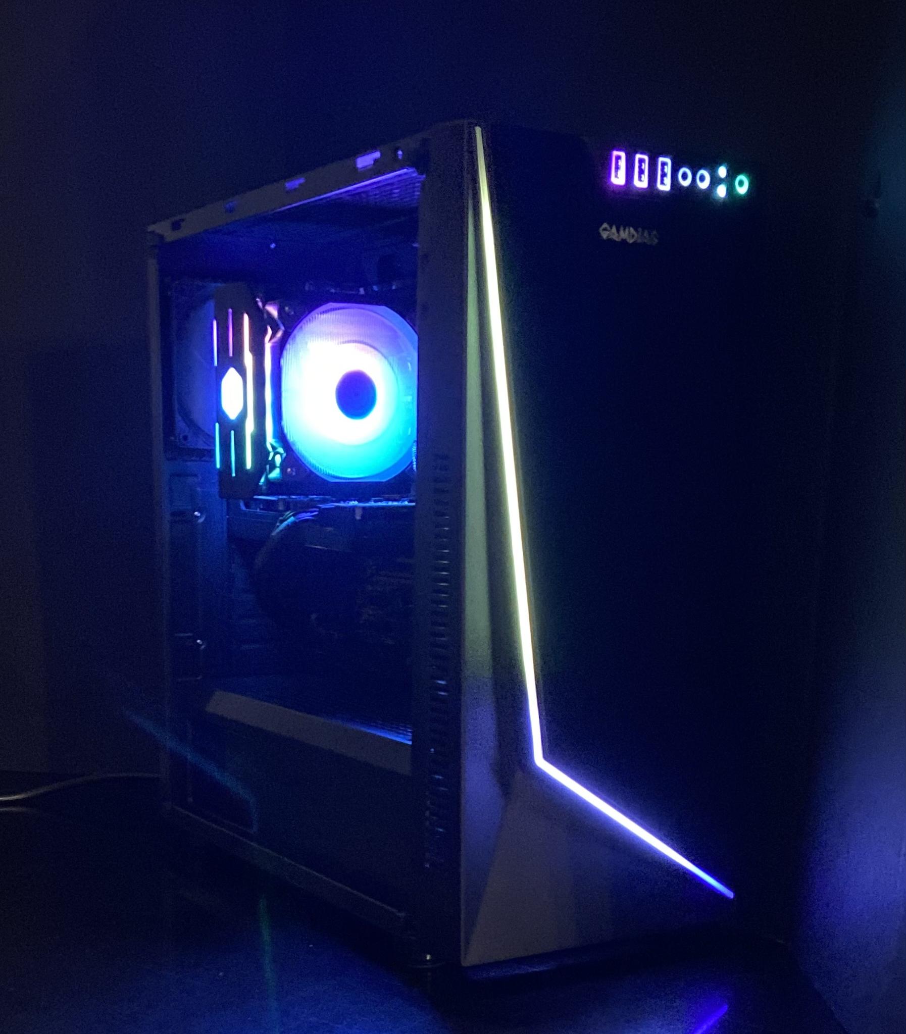 1080p Gaming PC! Core i7-5820K // RX 580 8GB // 16GB DDR4 RAM // 1TB SSD