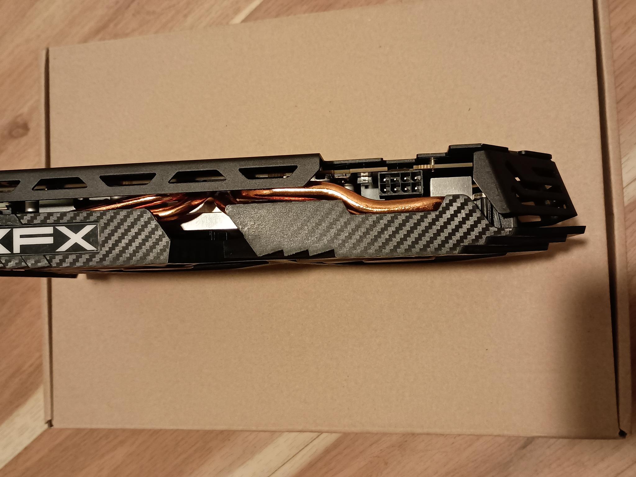 XFX RX 580 GTS 8GB GPU