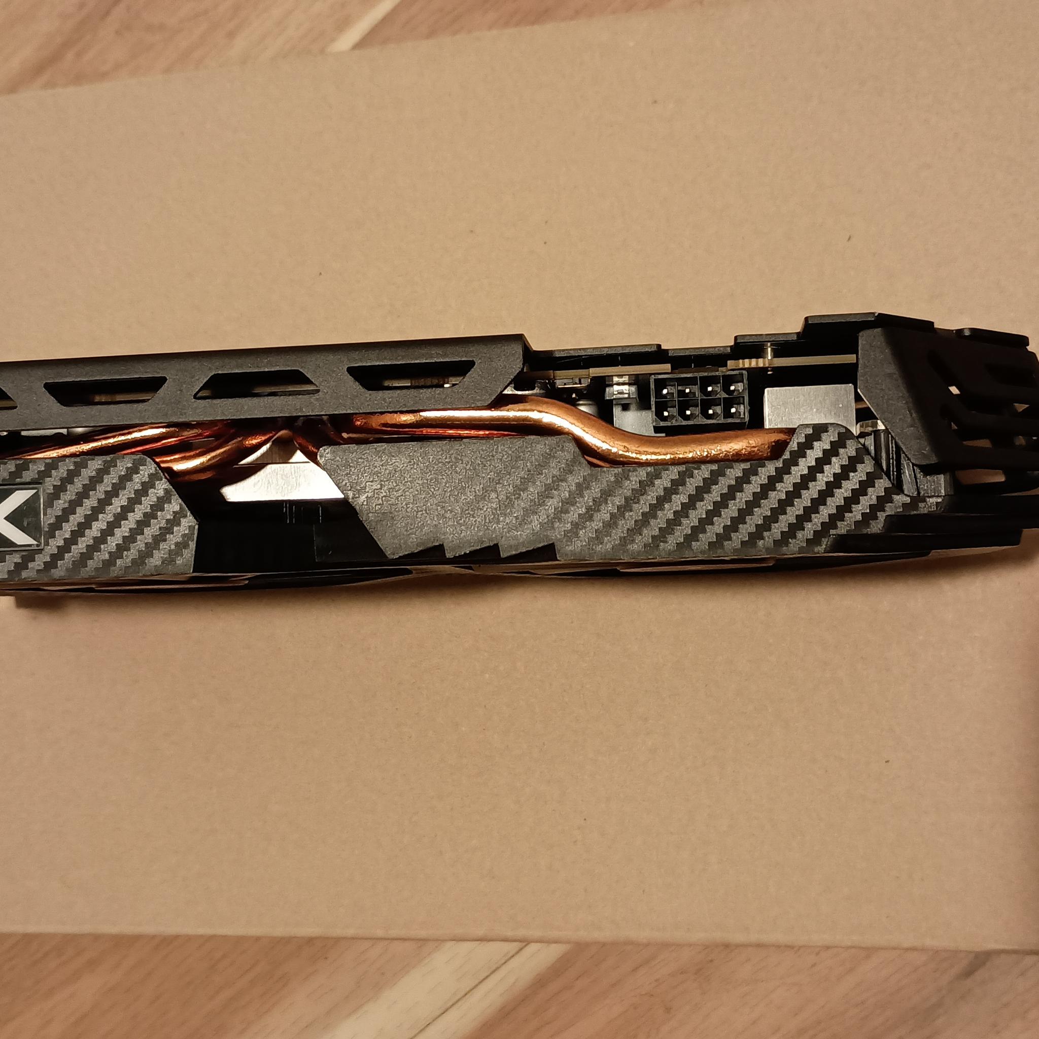 XFX RX 580 GTS 8GB GPU
