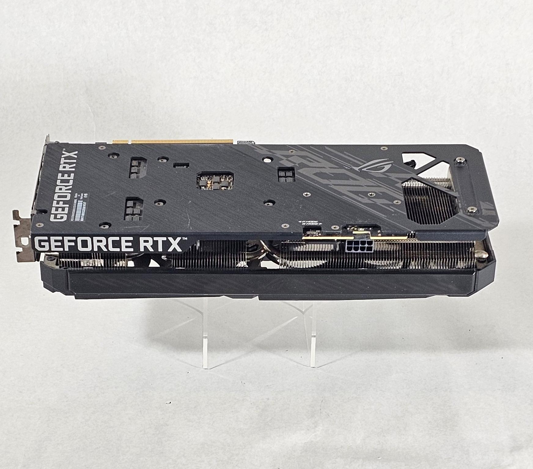 RTX 3060 ASUS ROG STRIX OC 12GB
