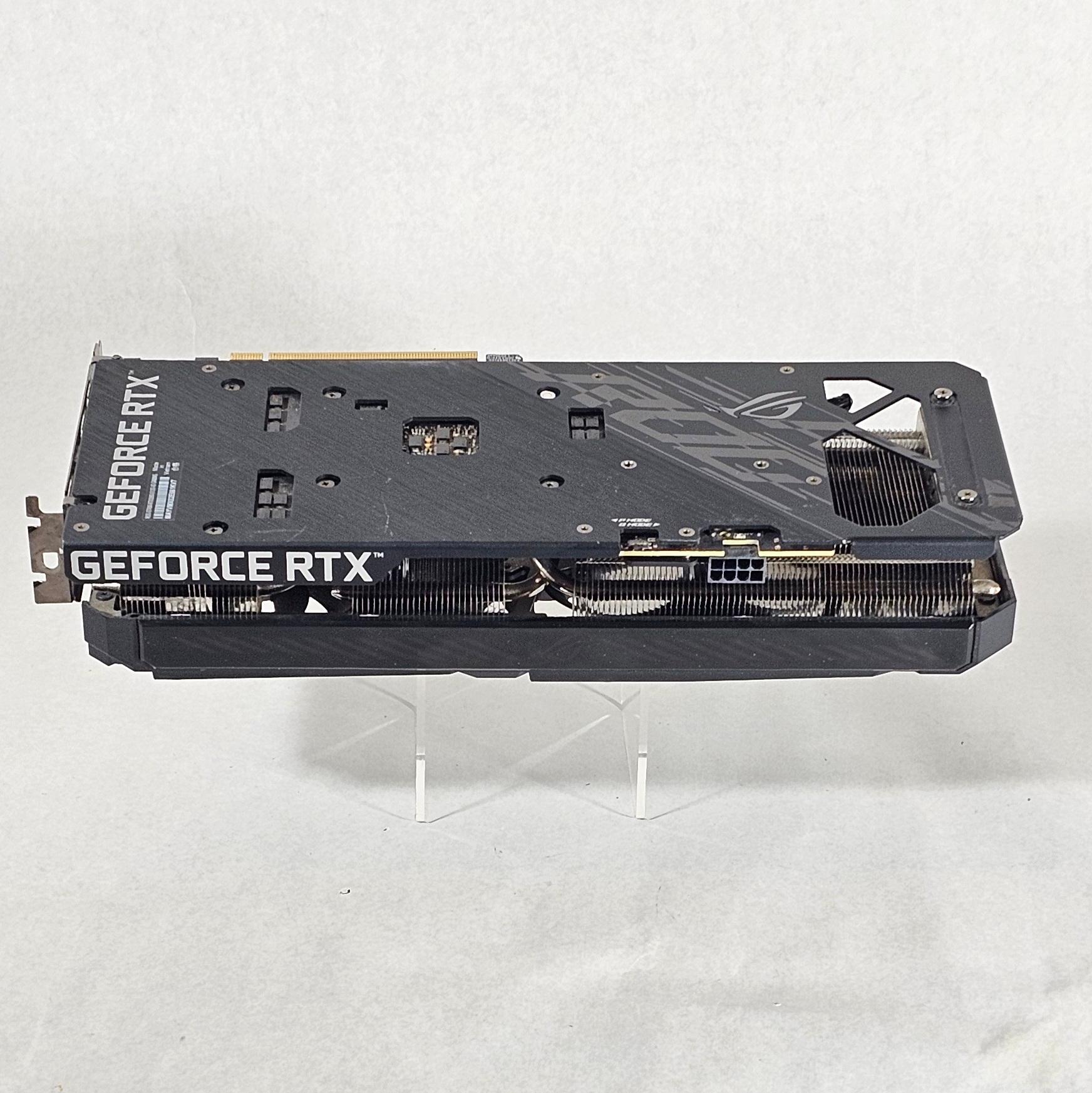 RTX 3060 ASUS ROG STRIX OC 12GB