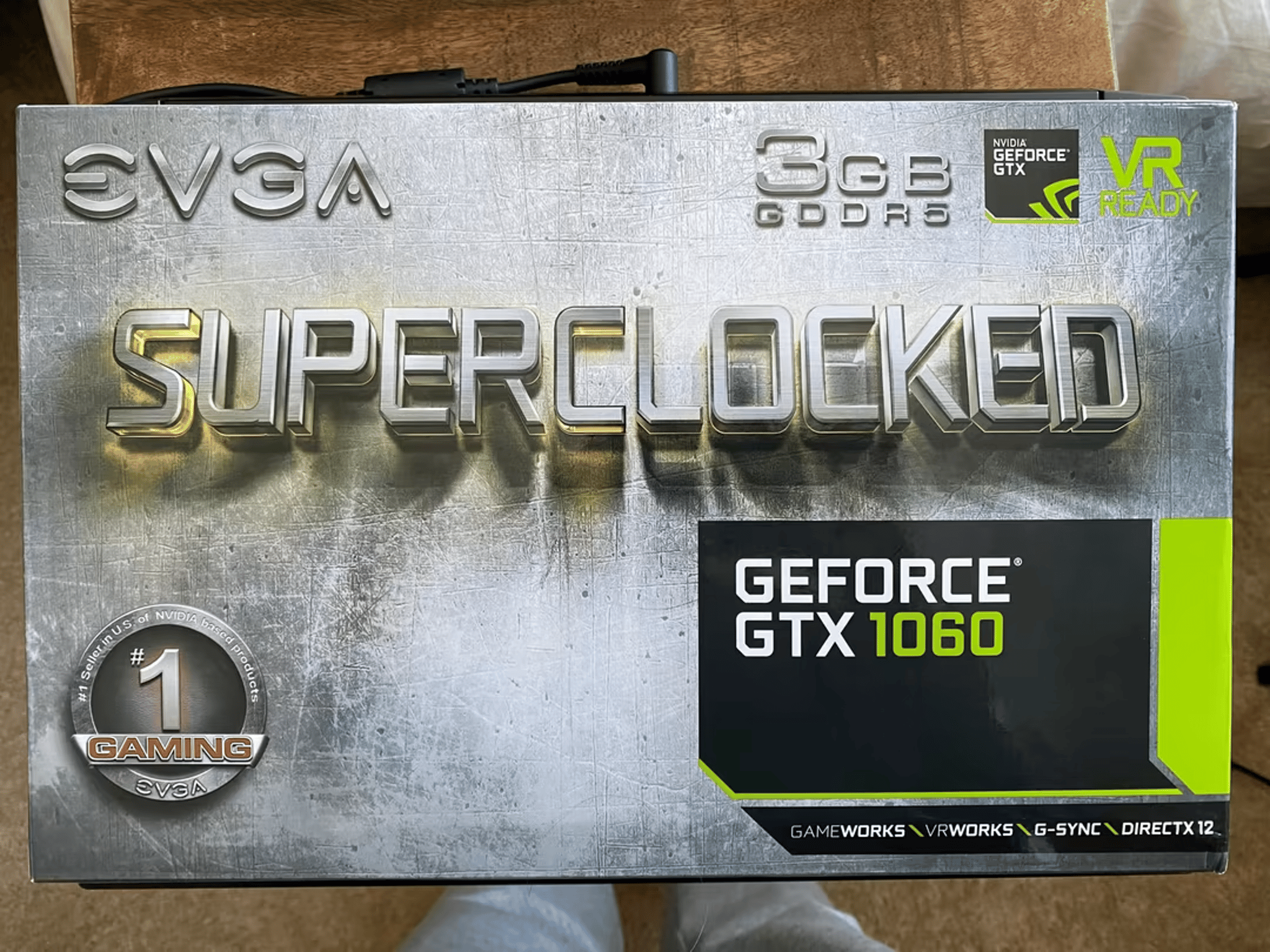 EVGA GTX 1060 3GB SC Gaming