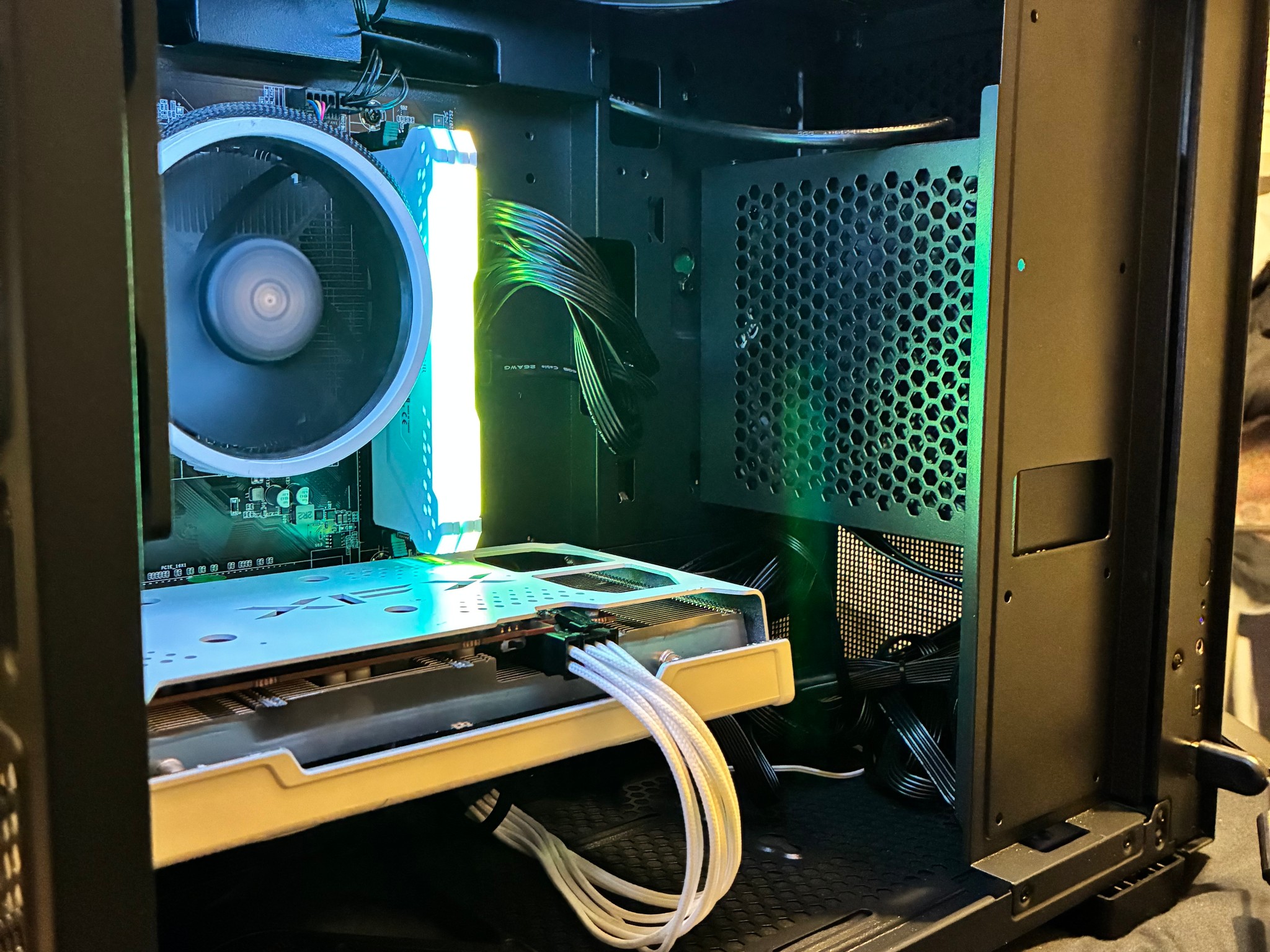Ryzen 5 5600x + Rx 6600 Custom Build No Trades