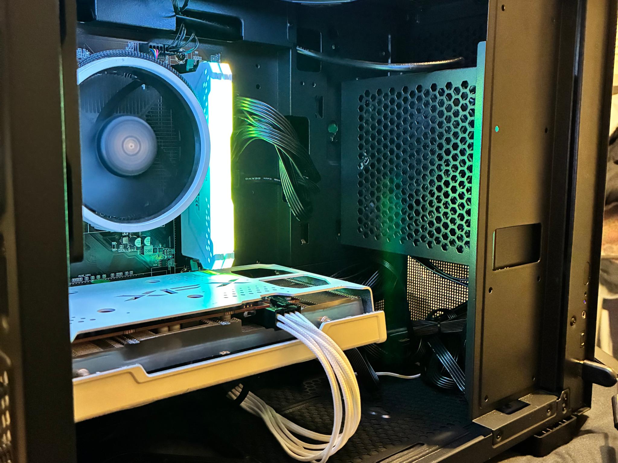 Ryzen 5 5600x + Rx 6600 Custom Build No Trades