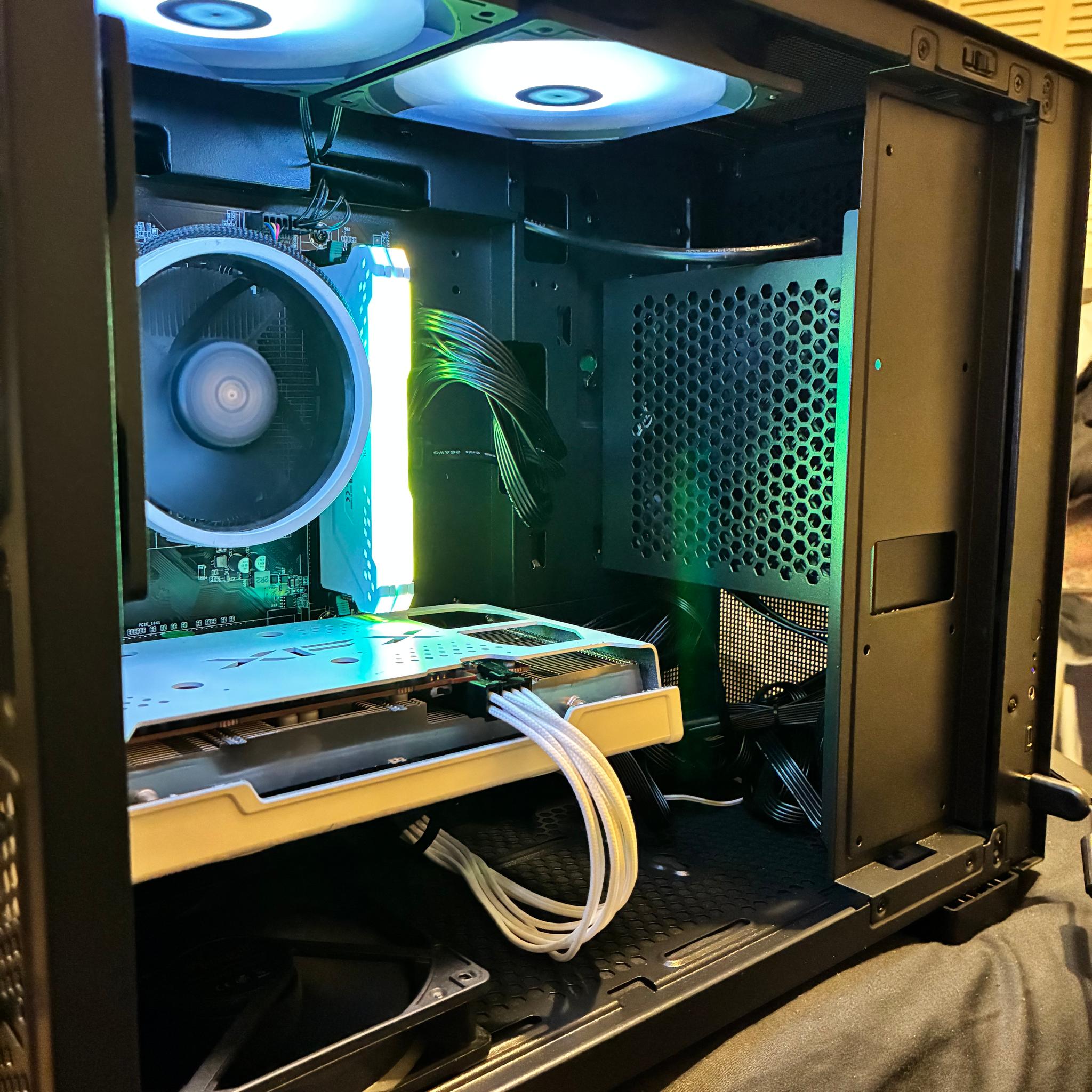Ryzen 5 5600x + Rx 6600 Custom Build No Trades