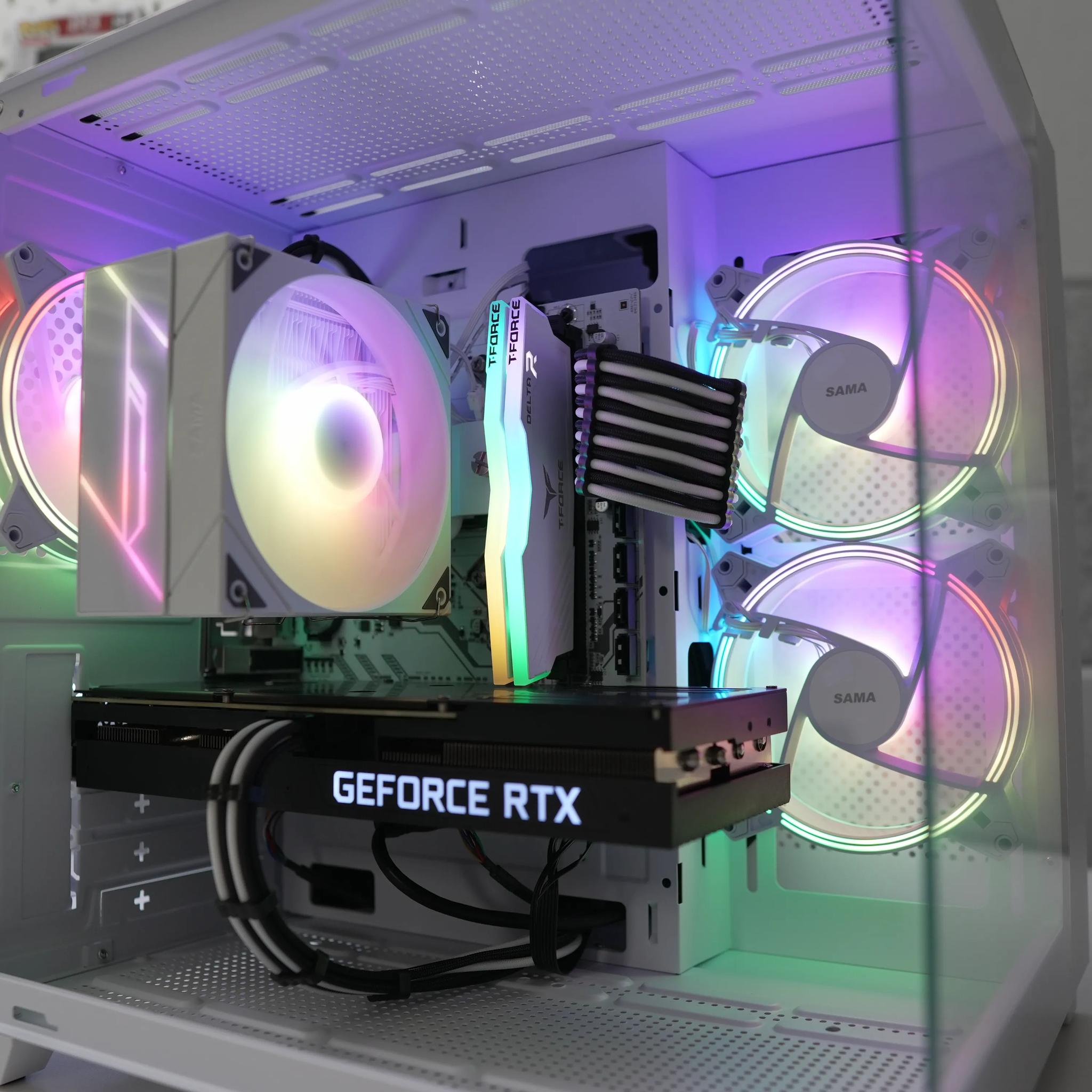 RTX 3070 Gaming PC | RYZEN 5 5600 | 16GB RAM | WIFI |
