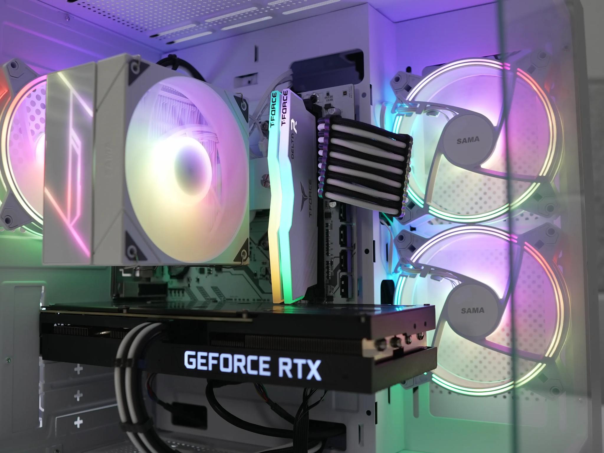 RTX 3070 Gaming PC | RYZEN 5 5600 | 16GB RAM | WIFI |