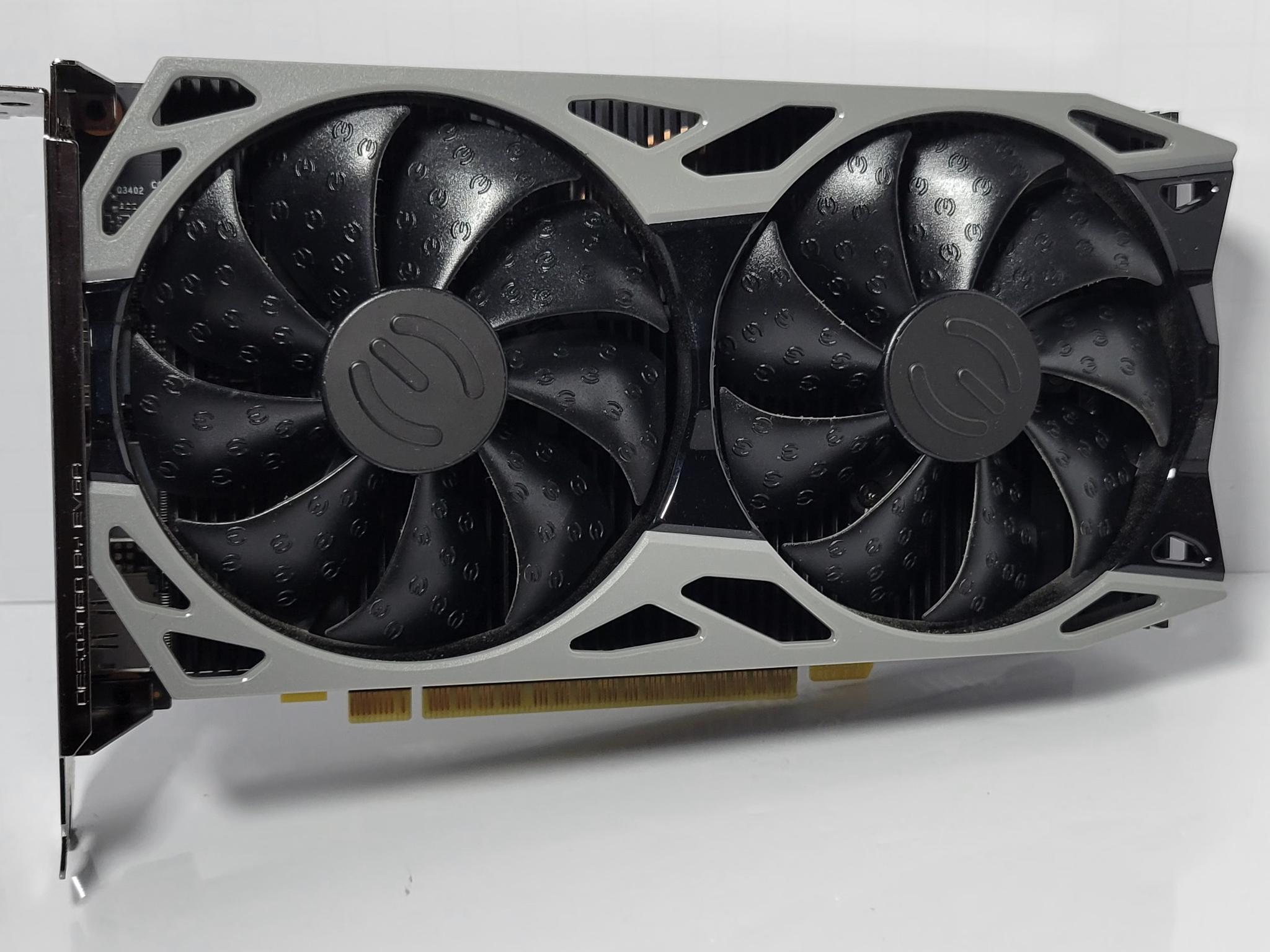 EVGA SC ULTRA GAMING GeForce GTX 1650 G5, Black, Used like New