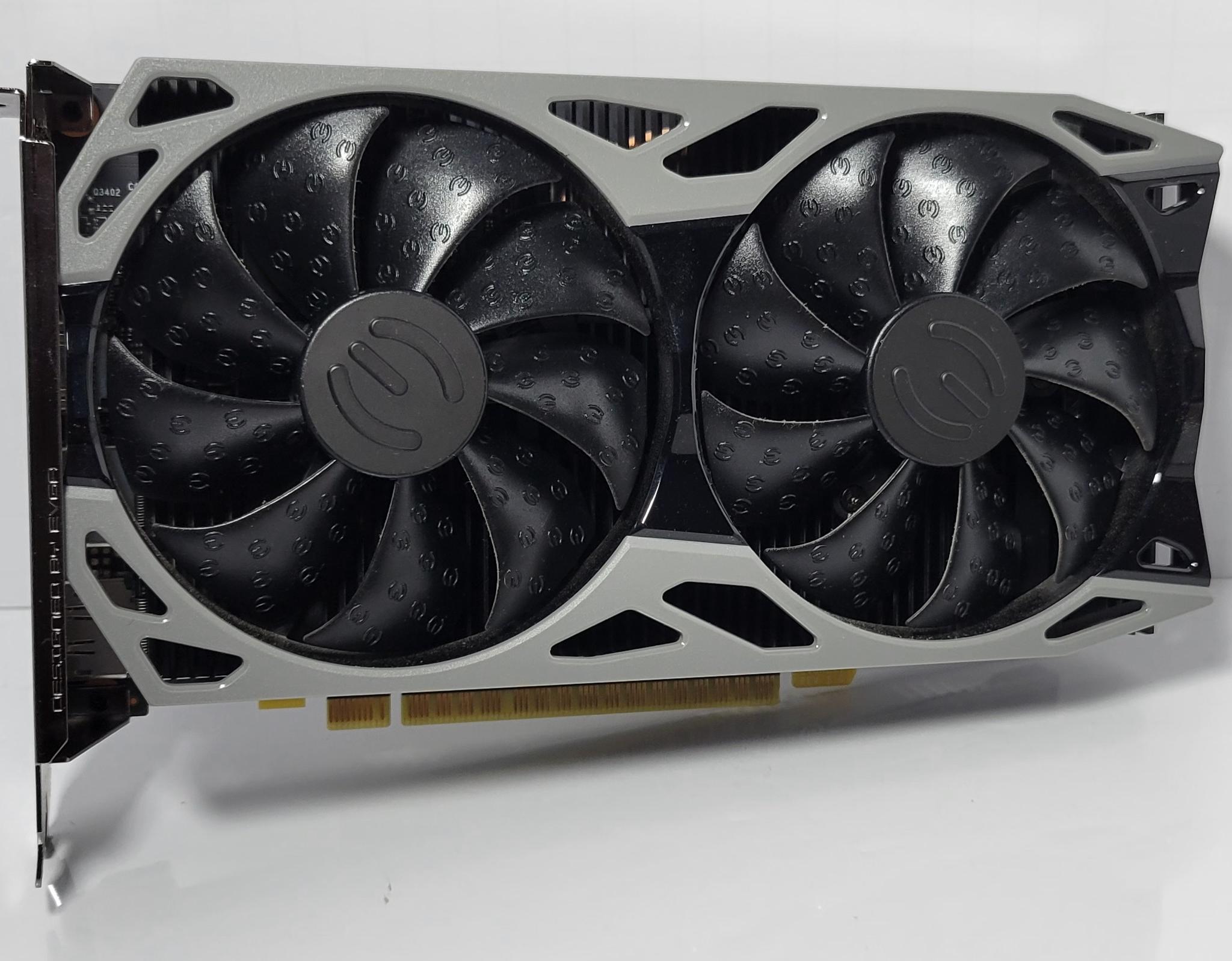 EVGA SC ULTRA GAMING GeForce GTX 1650 G5, Black, Used like New