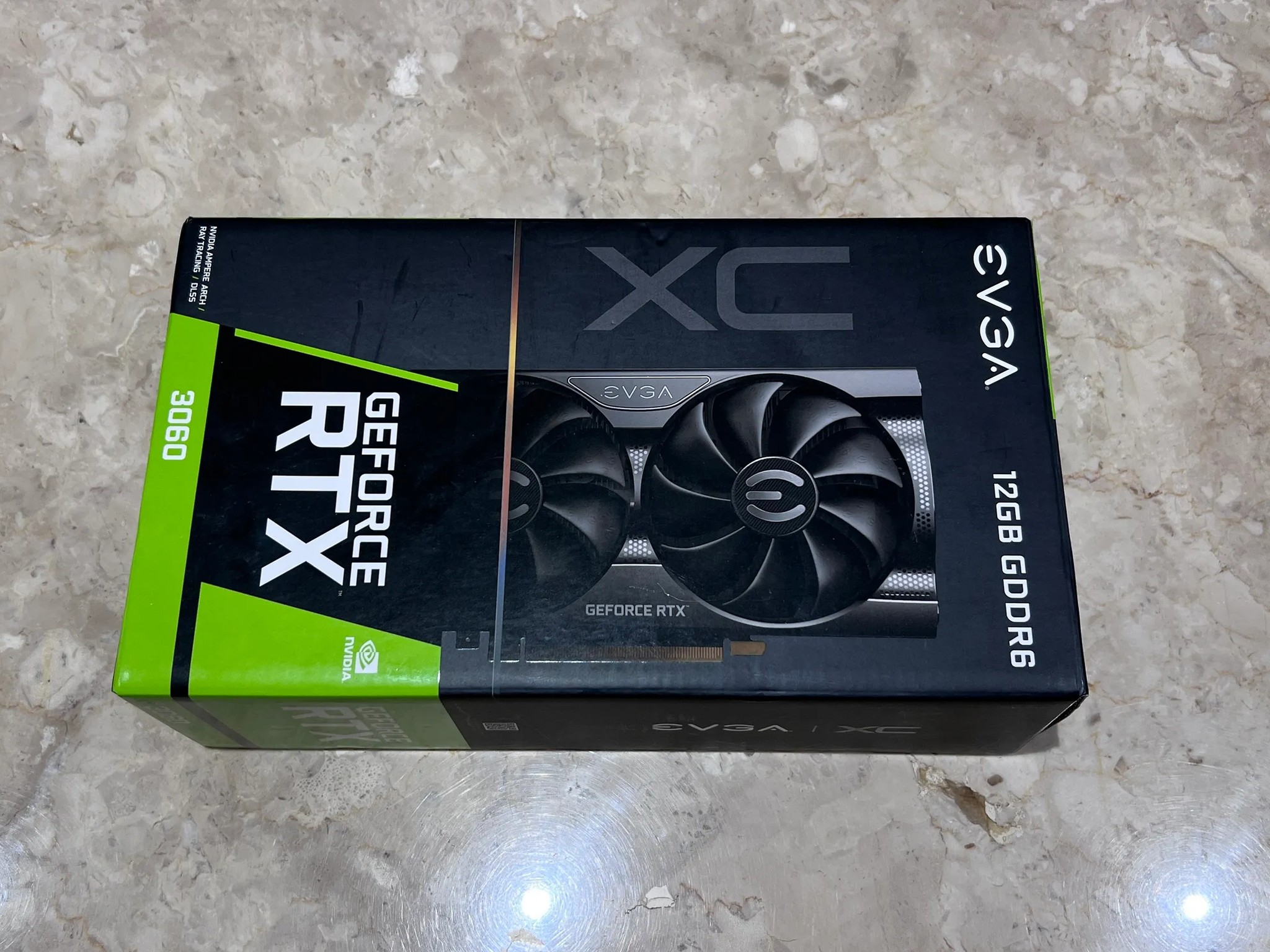 EVGA 3060 XC 12G GDDR6