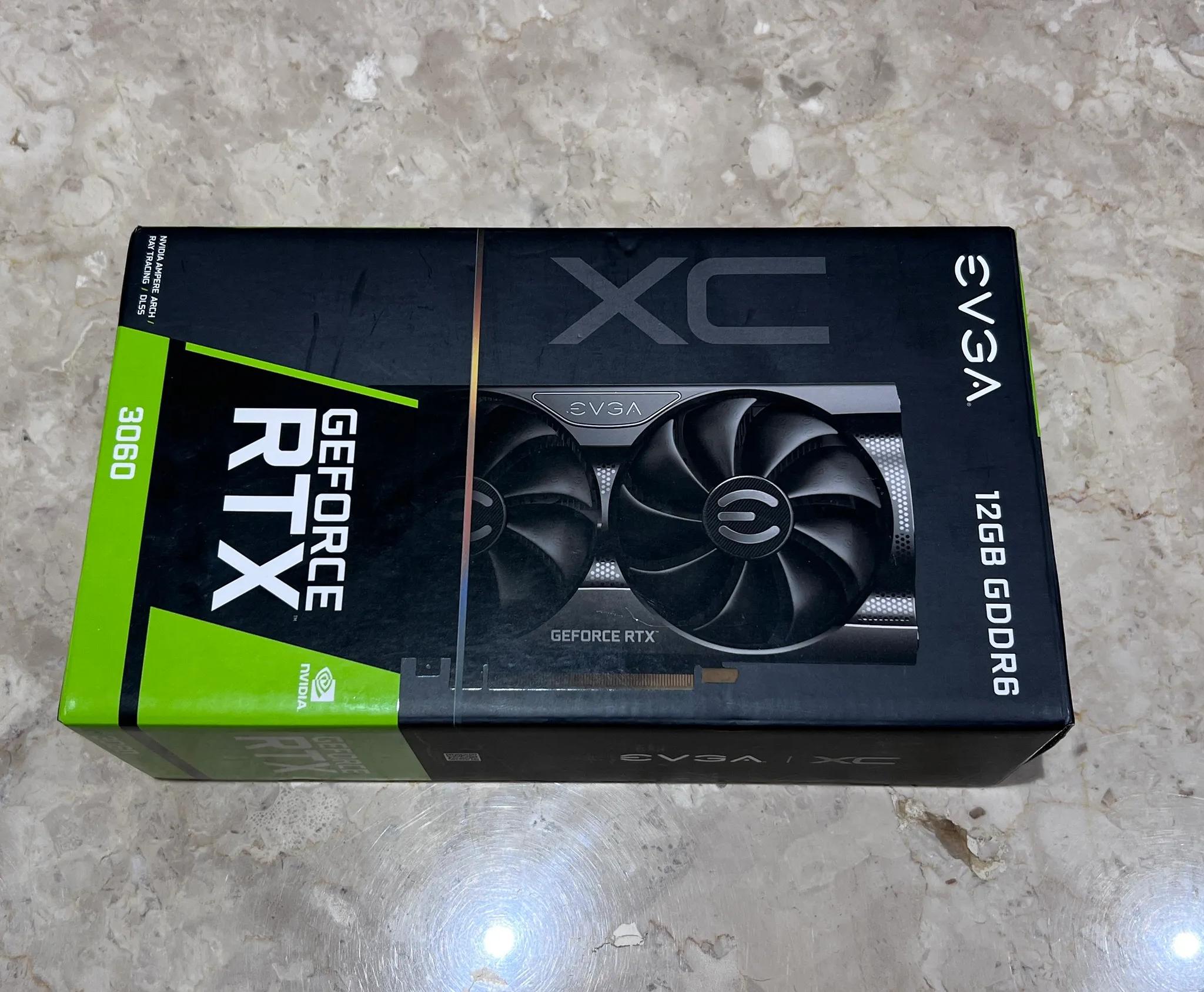 EVGA 3060 XC 12G GDDR6