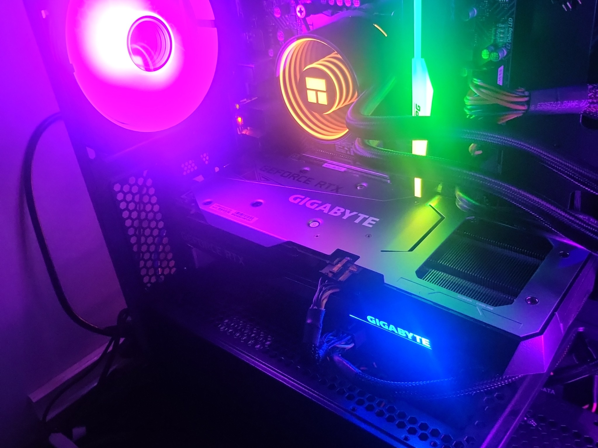 Gigabyte GeForce RTX 3060 Ventus X3 12gb