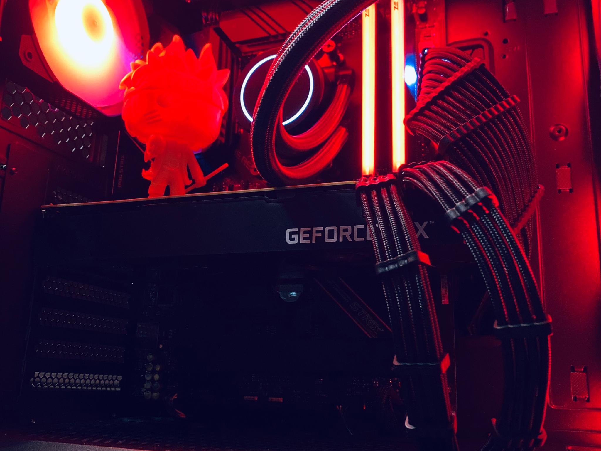 Shinobi 忍者 🥷🍥|RTX 3070| Ryzen 5 5600X| Strix B550-F| 32GB DDR4 RAM| 1TB NVMe SSD| Windows 11 Pro