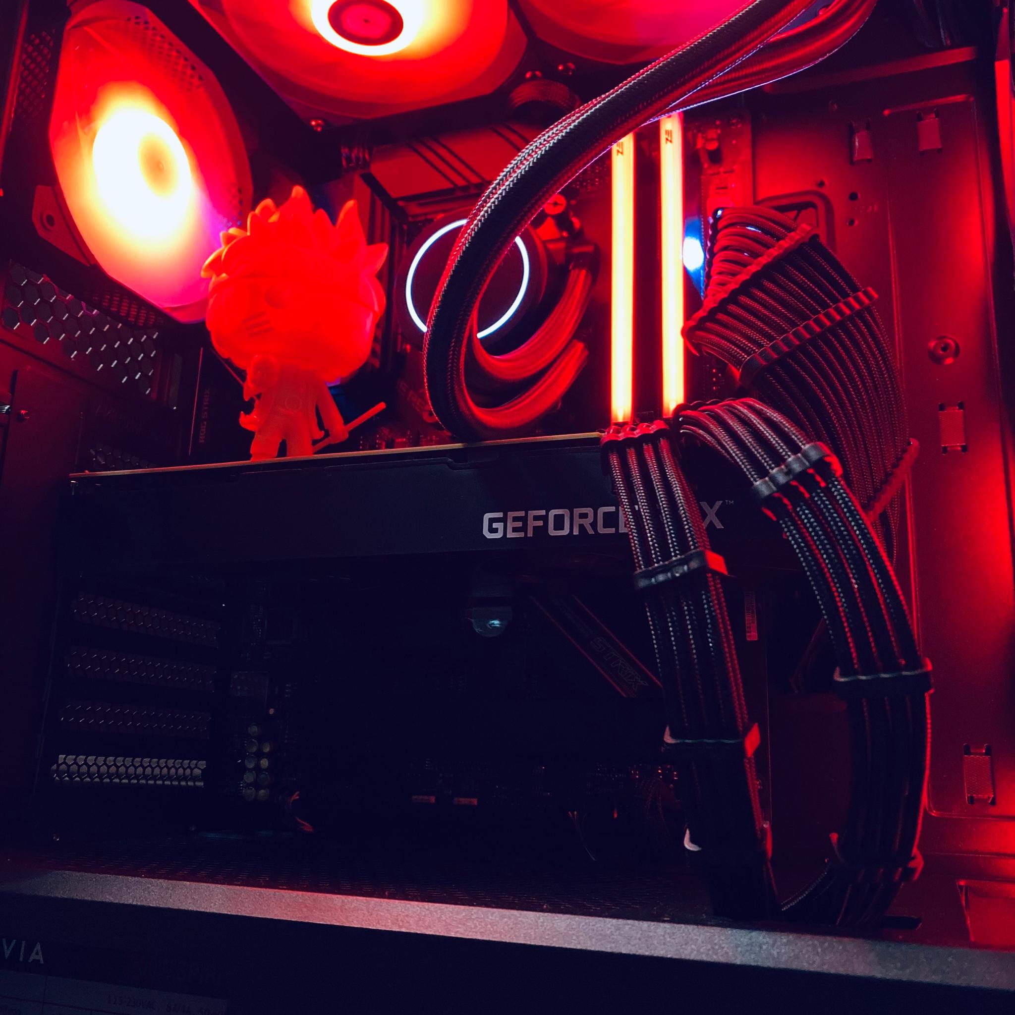 Shinobi 忍者 🥷🍥|RTX 3070| Ryzen 5 5600X| Strix B550-F| 32GB DDR4 RAM| 1TB NVMe SSD| Windows 11 Pro