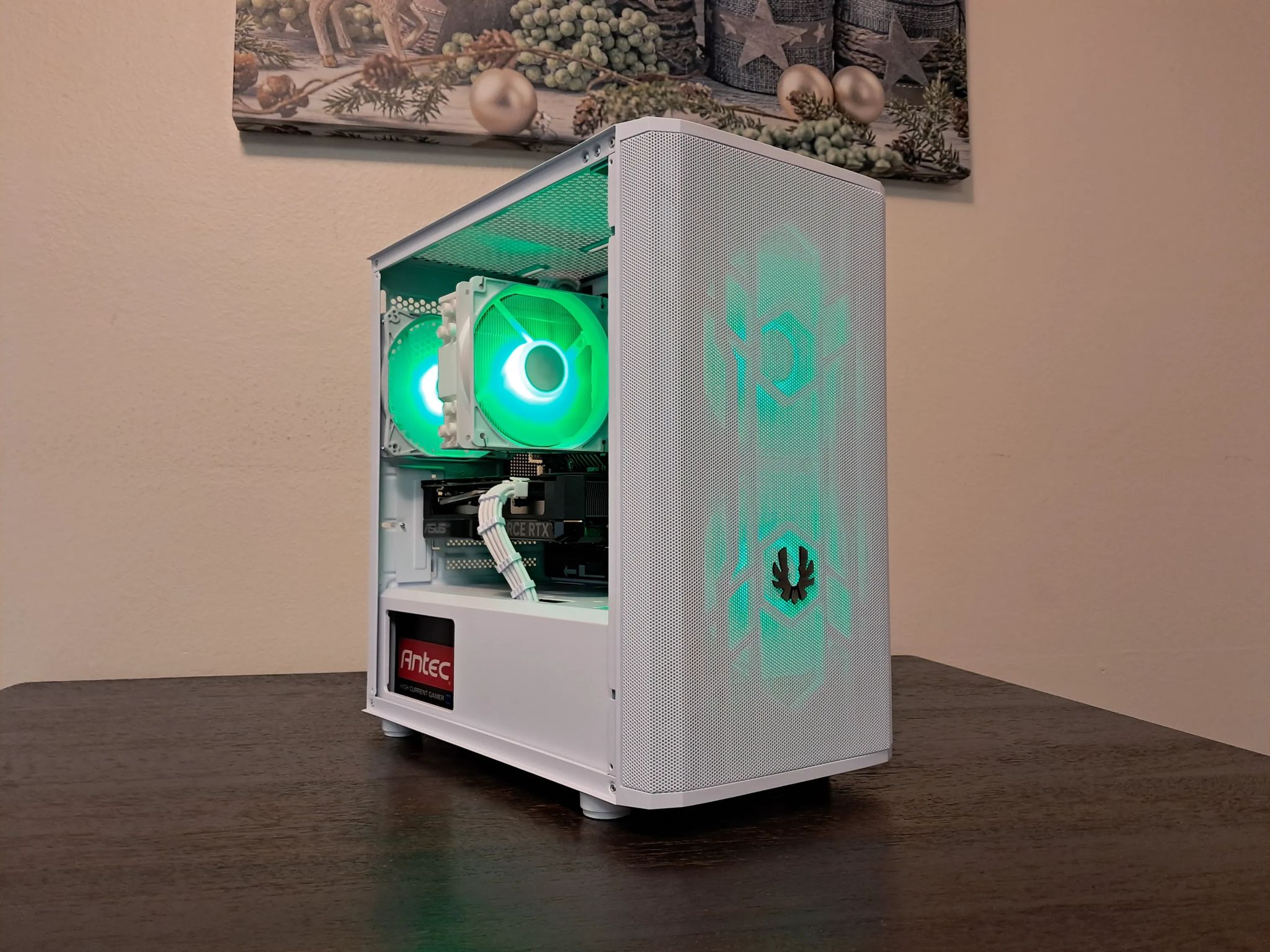 ❄️🌋Ice Volcano RTX Gamer🌋❄️ RTX 4060 | Ryzen 5 5600G | 1TB SSD