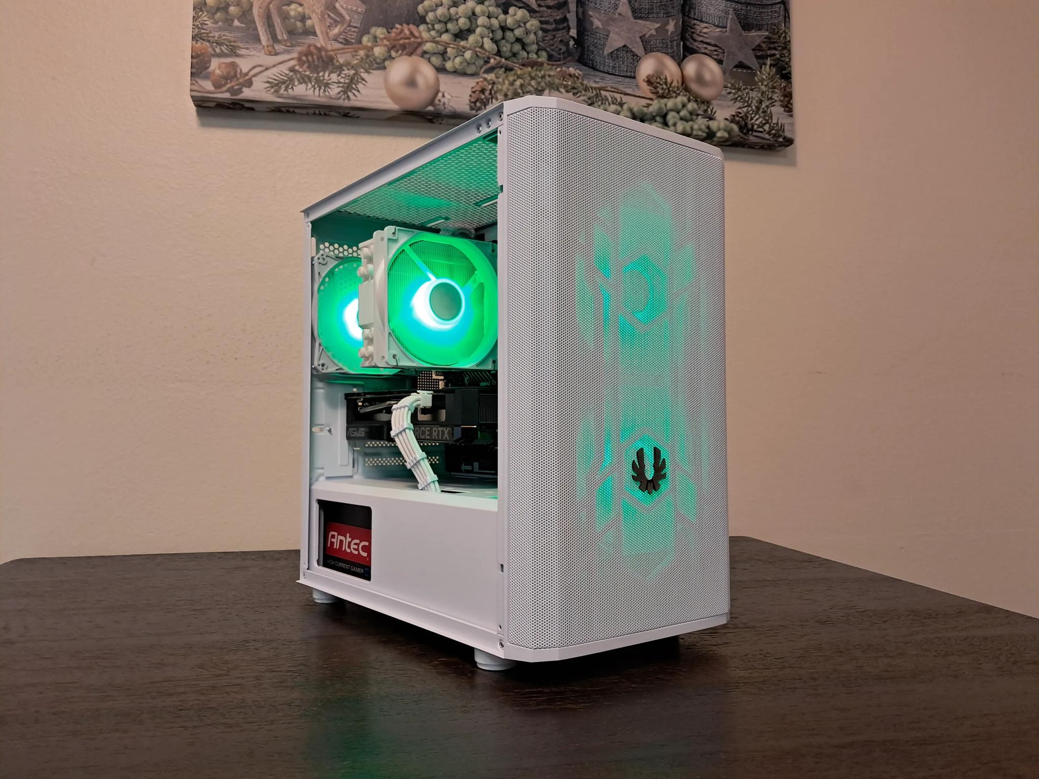 ❄️🌋Ice Volcano RTX Gamer🌋❄️ RTX 4060 | Ryzen 5 5600G | 1TB SSD