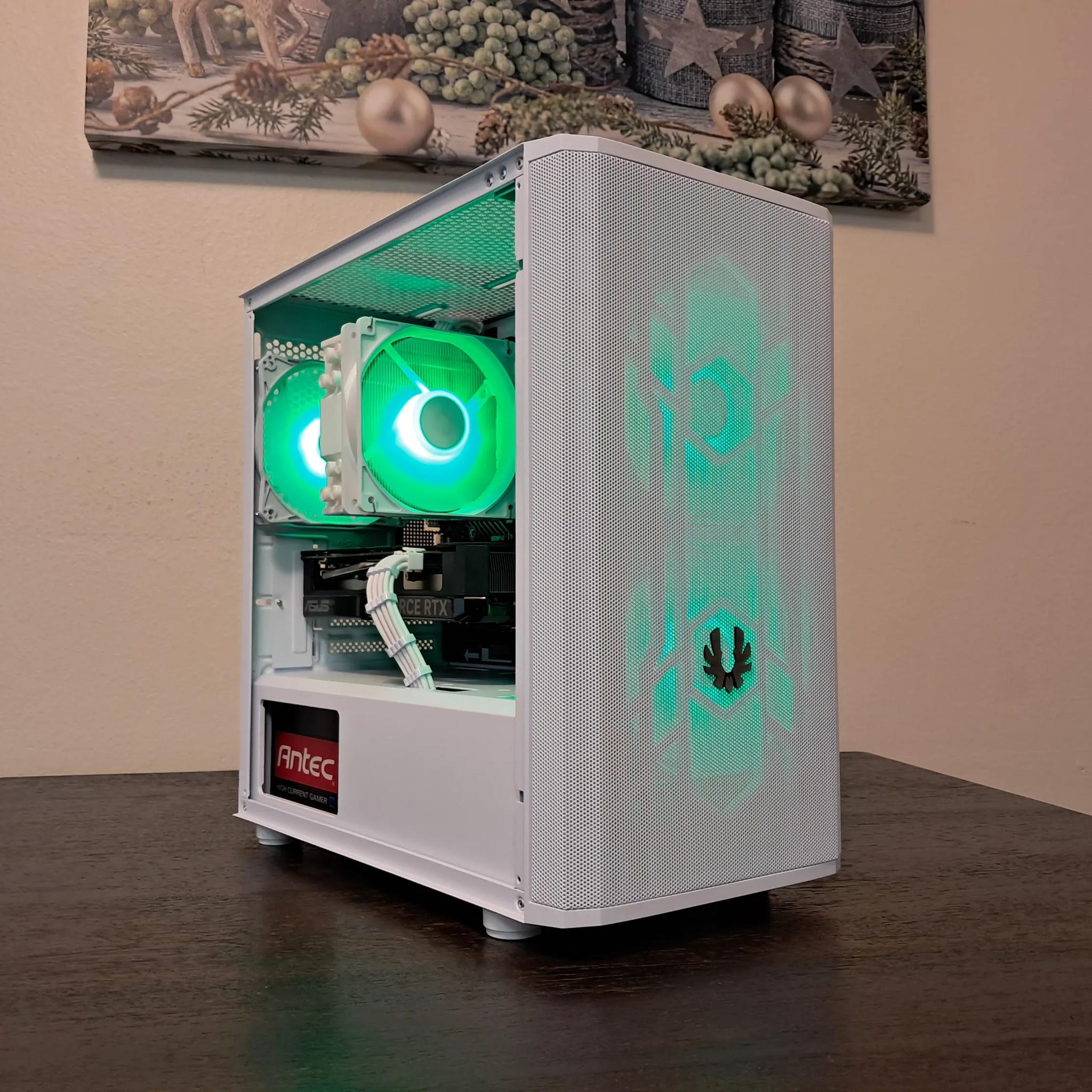 ❄️🌋Ice Volcano RTX Gamer🌋❄️ RTX 4060 | Ryzen 5 5600G | 1TB SSD
