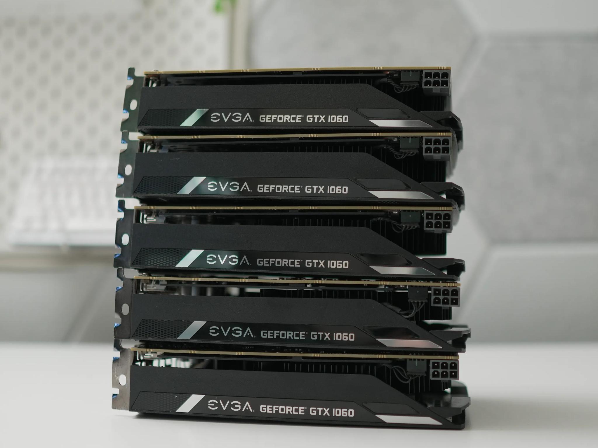 EVGA GTX 1060 3GB