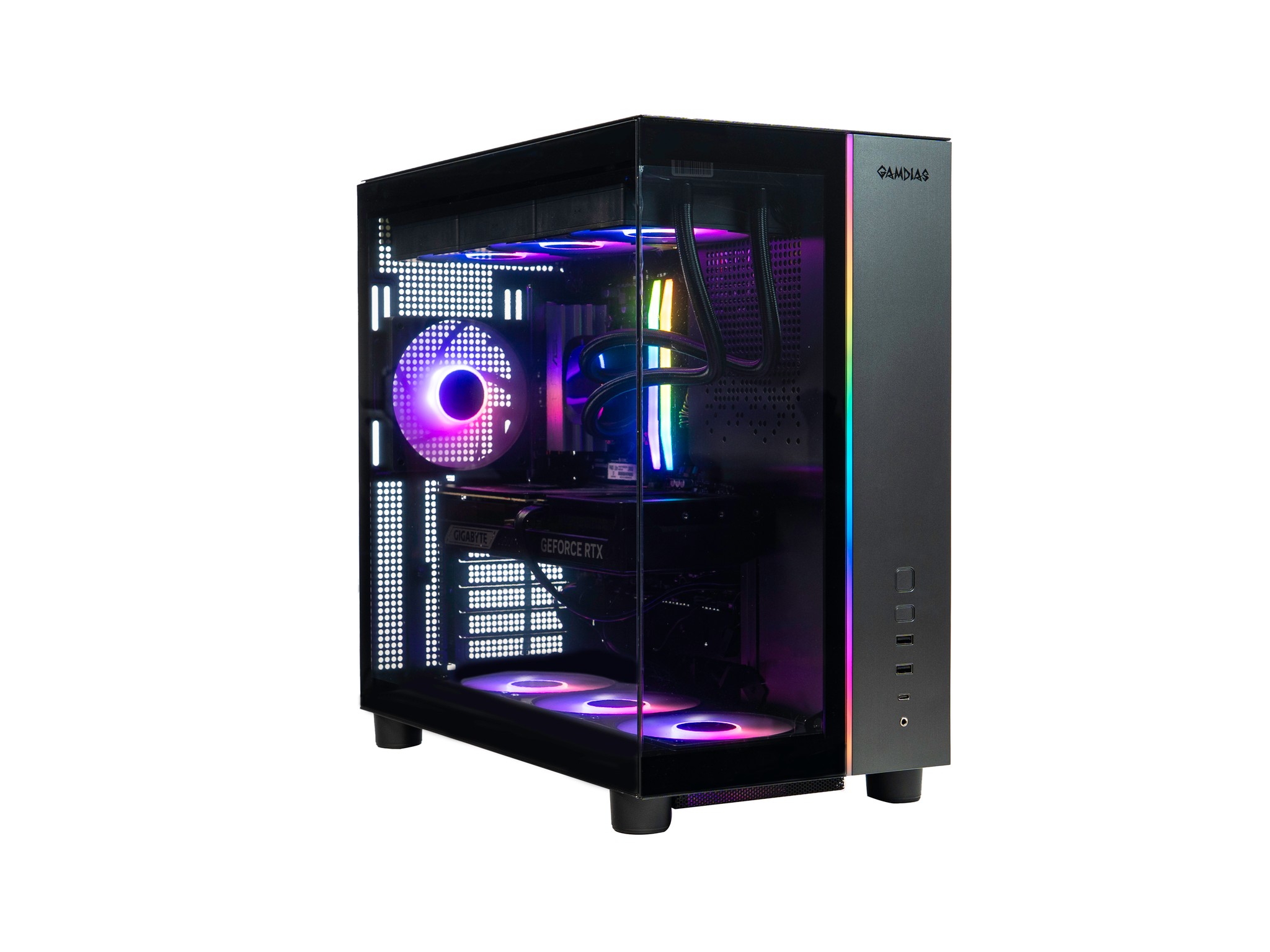 NEW & MUST GO SKYTECH TEMPEST Gaming PC | RTX 5070 | 32GB RGB RAM | 1TB SSD Gen 4| Ryzen 7 | Win 11