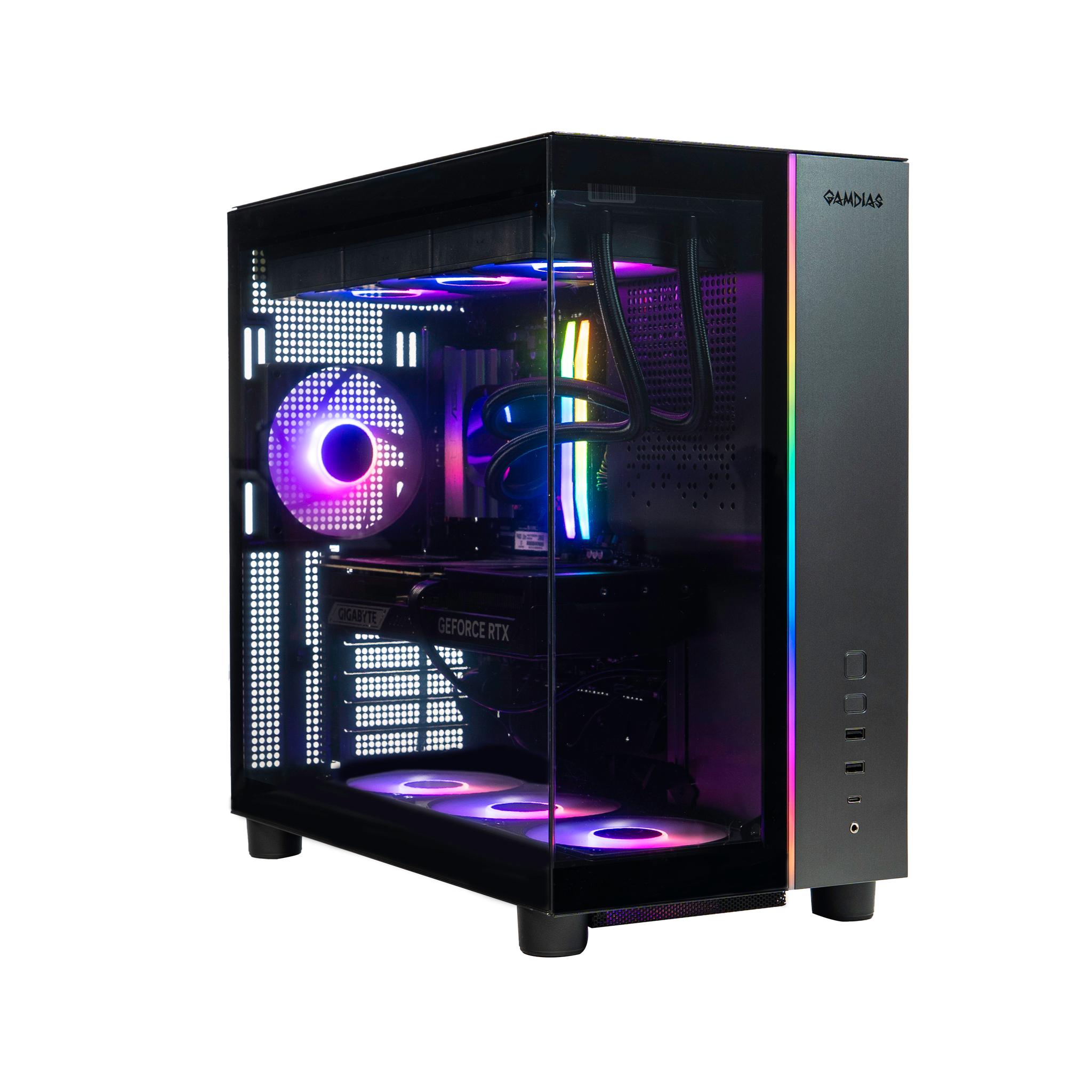 NEW & MUST GO SKYTECH TEMPEST Gaming PC | RTX 5070 | 32GB RGB RAM | 1TB SSD Gen 4| Ryzen 7 | Win 11