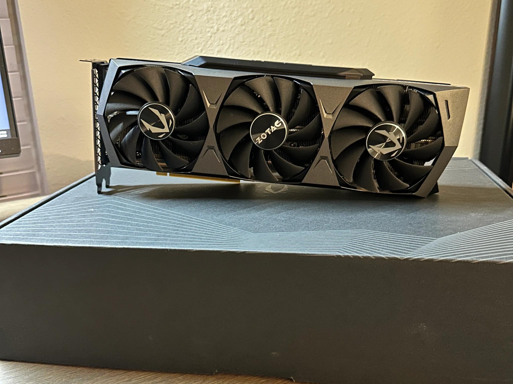ZOTAC GAMING NVIDIA 3090 24GB OC
