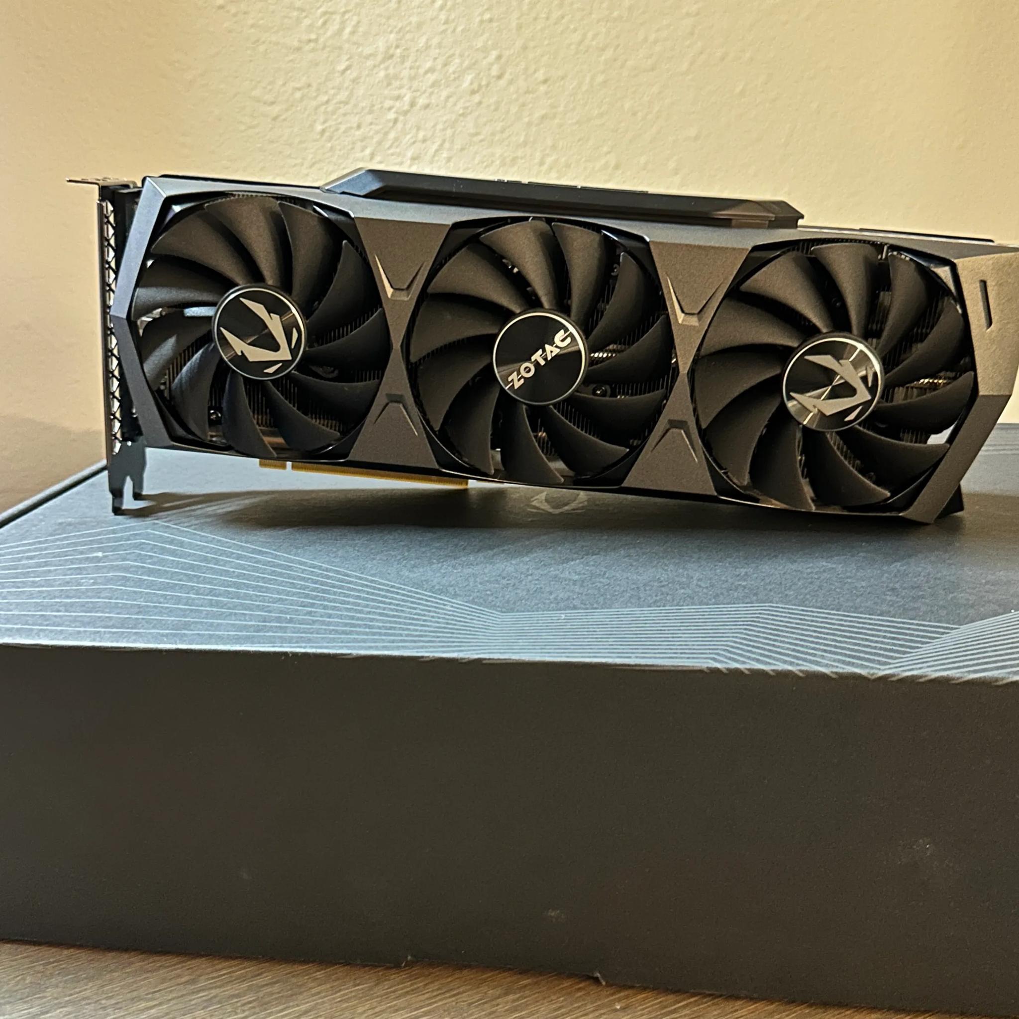 ZOTAC GAMING NVIDIA 3090 24GB OC