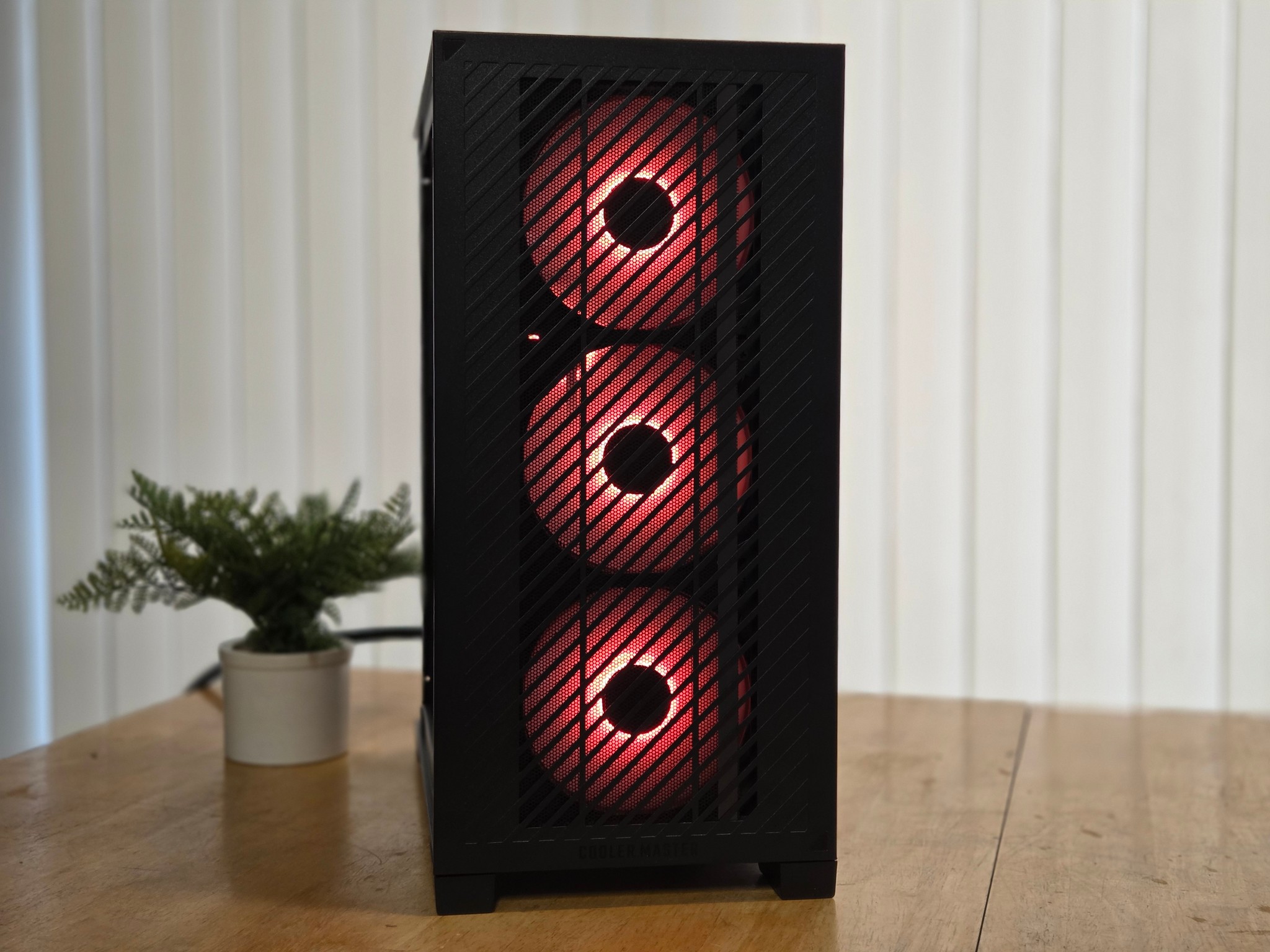 ⚫Black and Orange RTX 3060 Gaming PC🟠