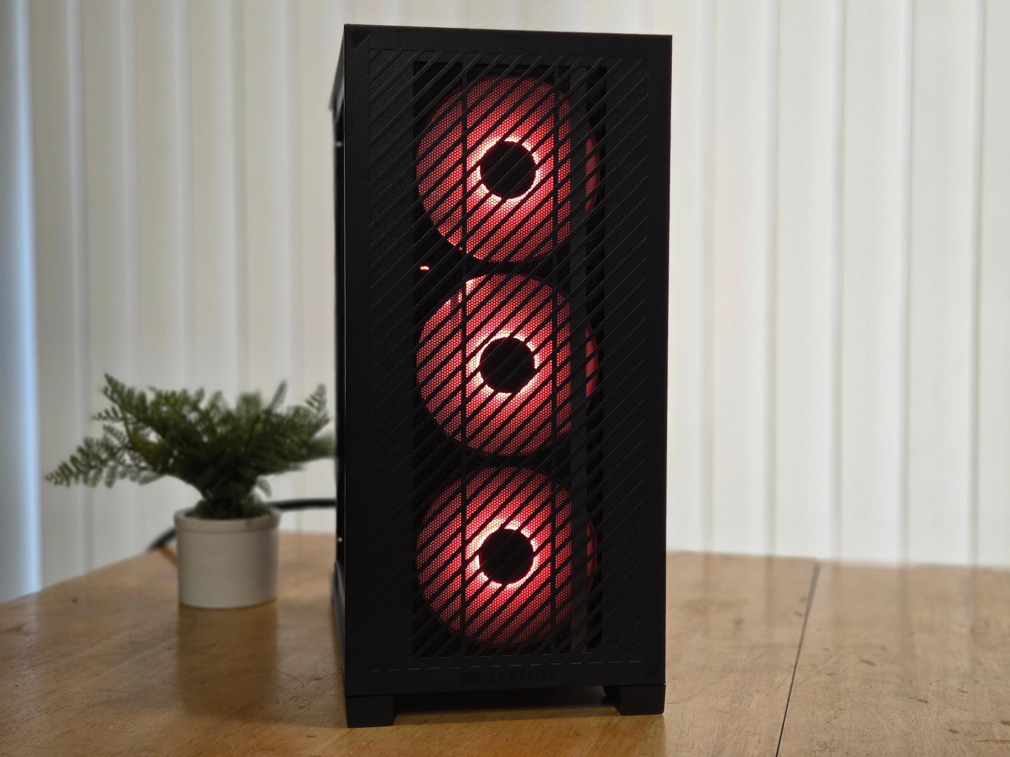 ⚫Black and Orange RTX 3060 Gaming PC🟠