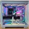 Gaming PC Ryzen 7 9700X 32GB RAM 2TB SSD RTX 5070 12GB Windows 11 Computer
