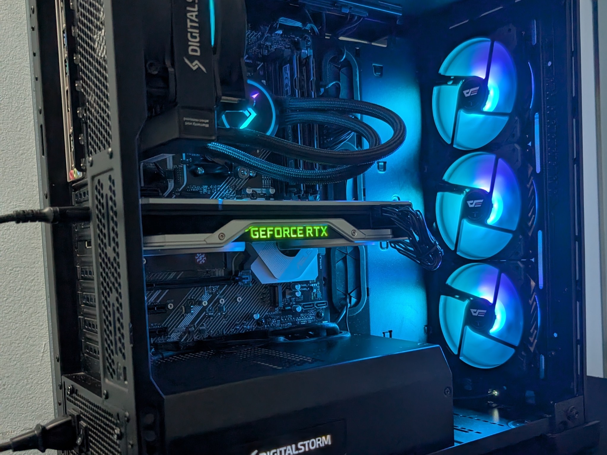 RTX 2070 Super-Ryzen 7 3700x-16GB DDR4-2.5TB Total Storage Gaming