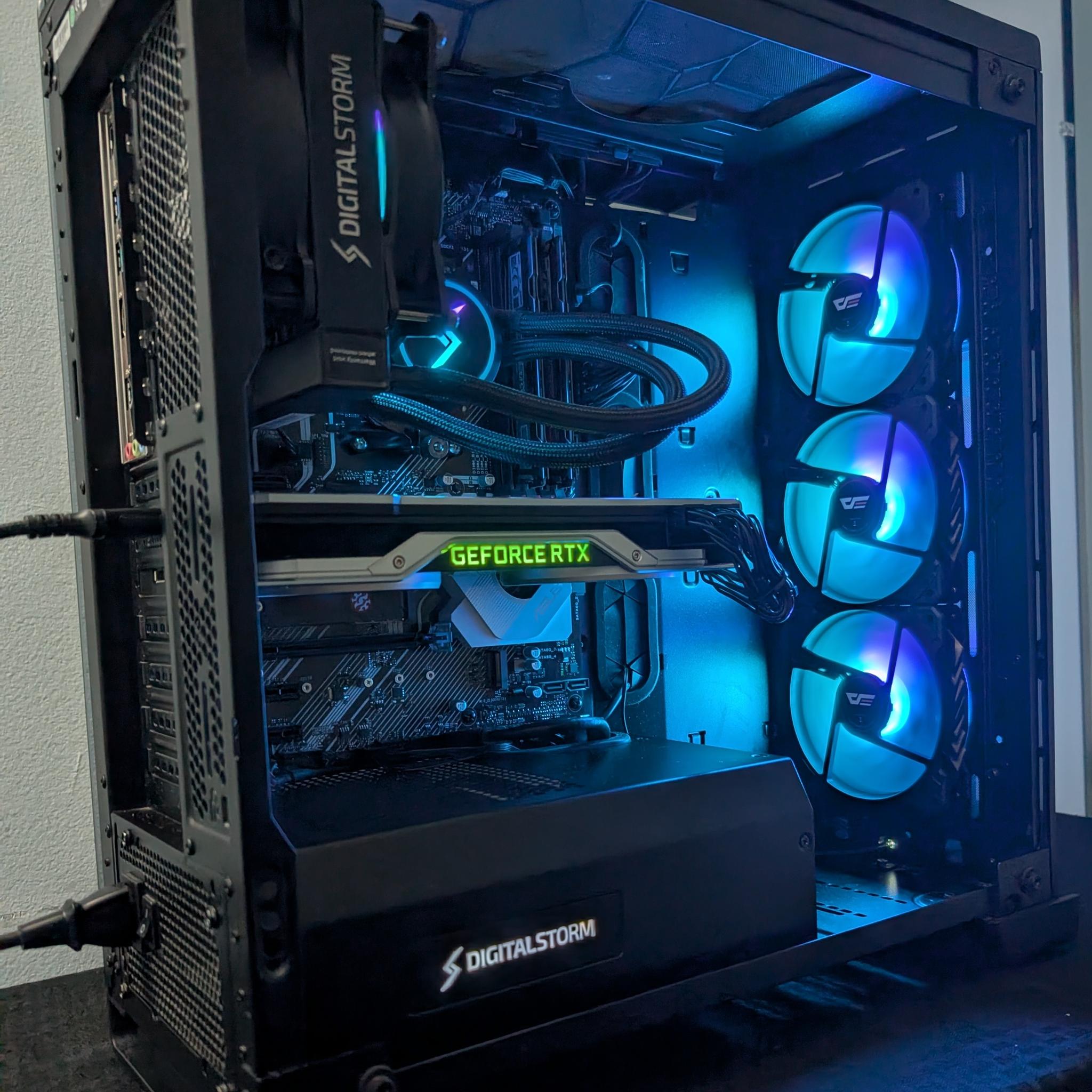 RTX 2070 Super-Ryzen 7 3700x-16GB DDR4-2.5TB Total Storage Gaming