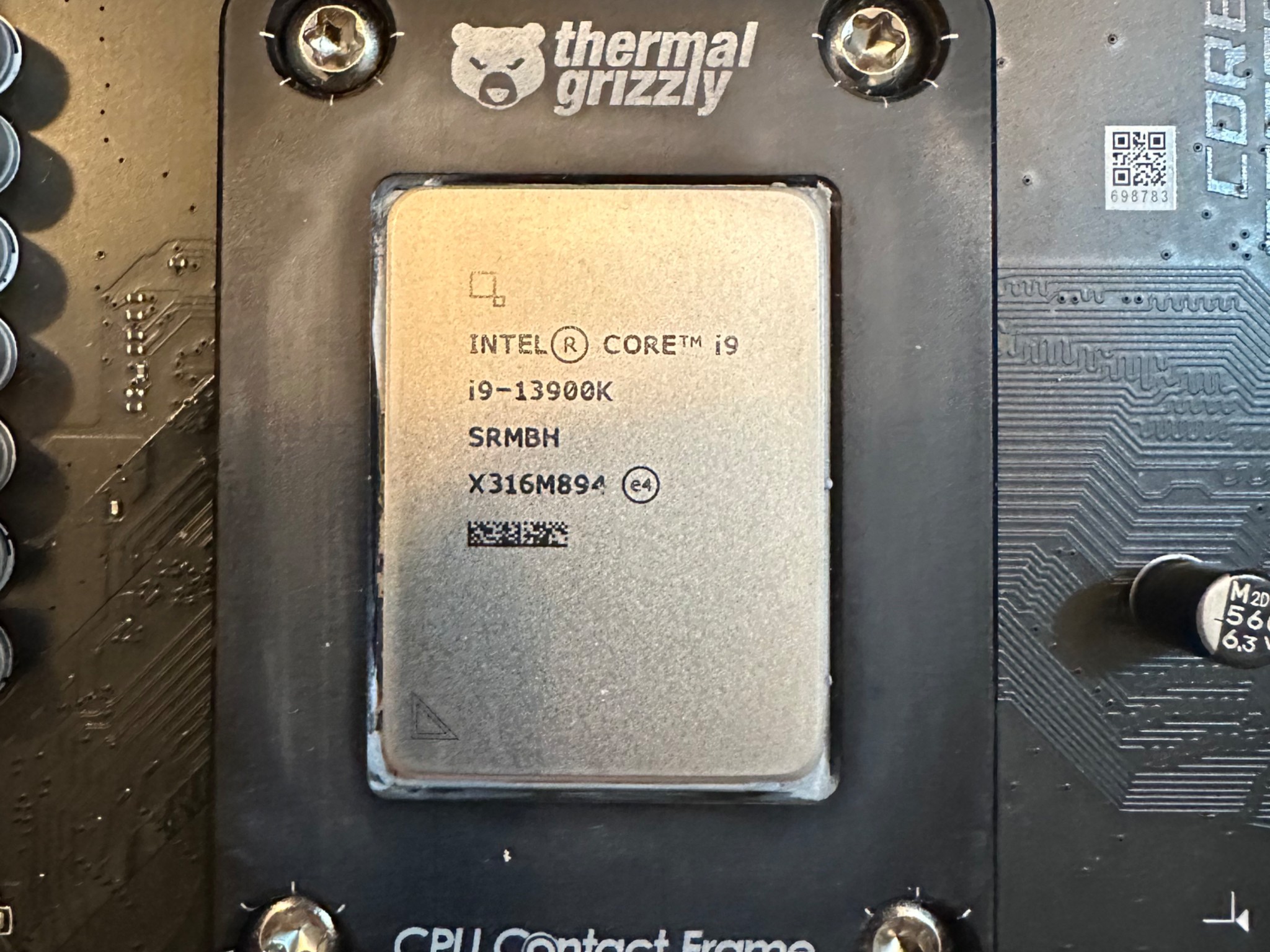 MSI z790 Edge Wifi & Intel i9-13900k