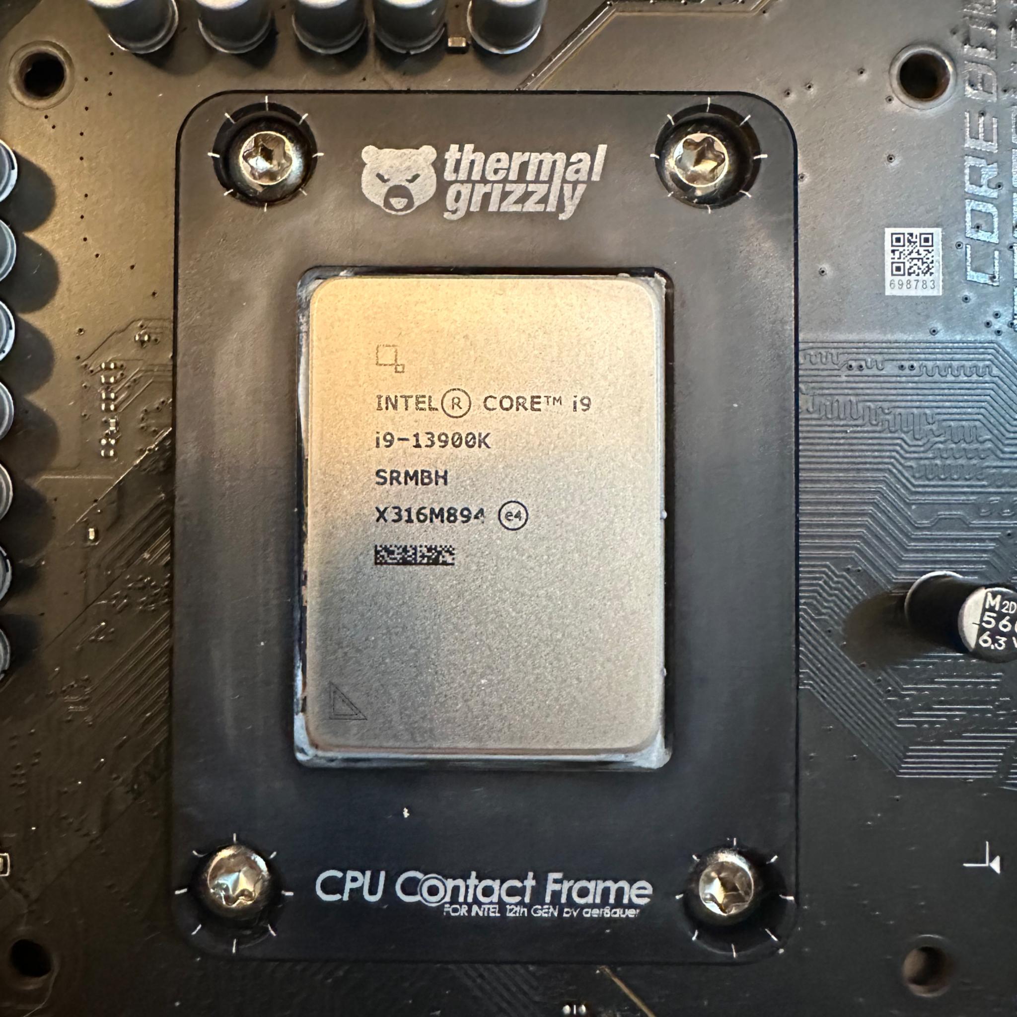 MSI z790 Edge Wifi & Intel i9-13900k