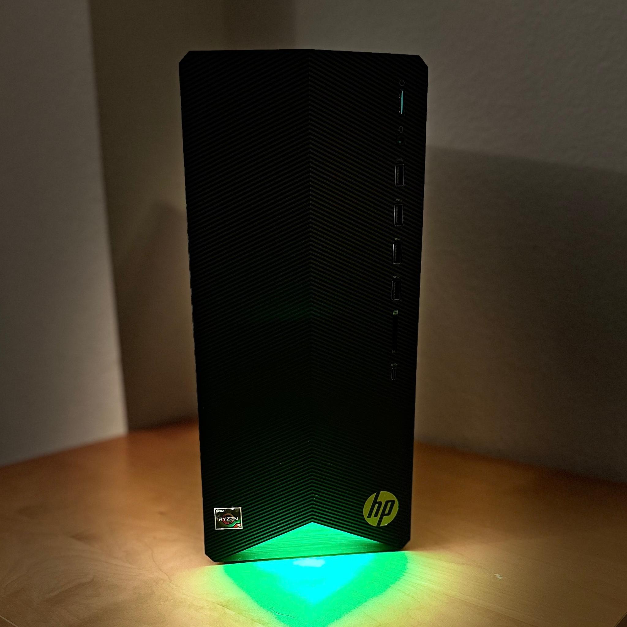 [USED] HP Gaming Computer, Ryzen 5 3500, GTX 1650, 512GB SSD