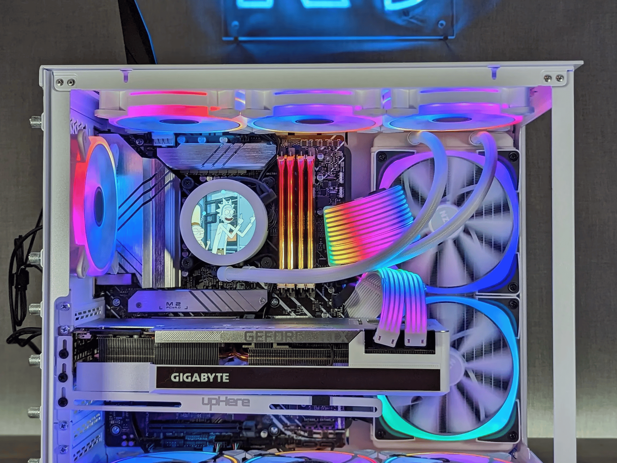 RTX 3090 // i7 13700K // 32GB 5400mhz DDR5 // 3.5TB Gen4 NVMe // WiFi