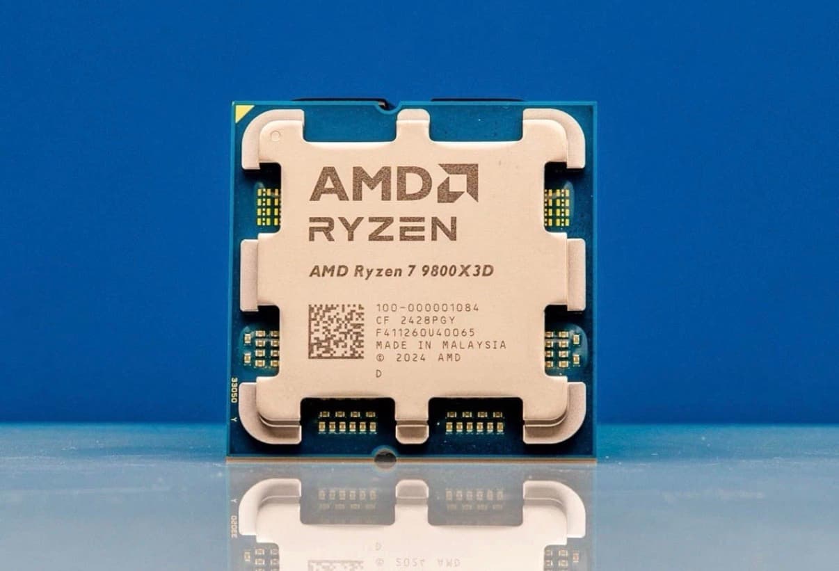 AMD Ryzen 7 9800X3D