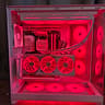 High-End White & Black Gaming PC — RX 9070 XT / Ryzen 7 7800X3D