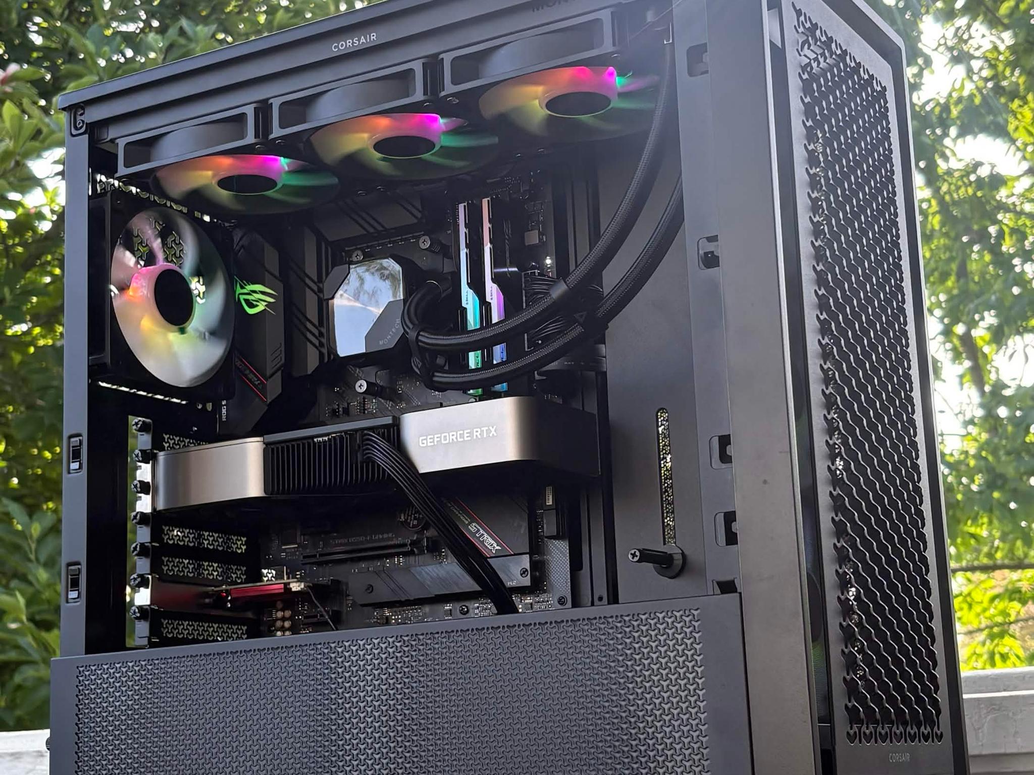 Black Cat Customs Nightfang | Ryzen 7 5800X | RTX 3080 Ti Founders Edition | 32GB DDR4 | 1TB NVMe
