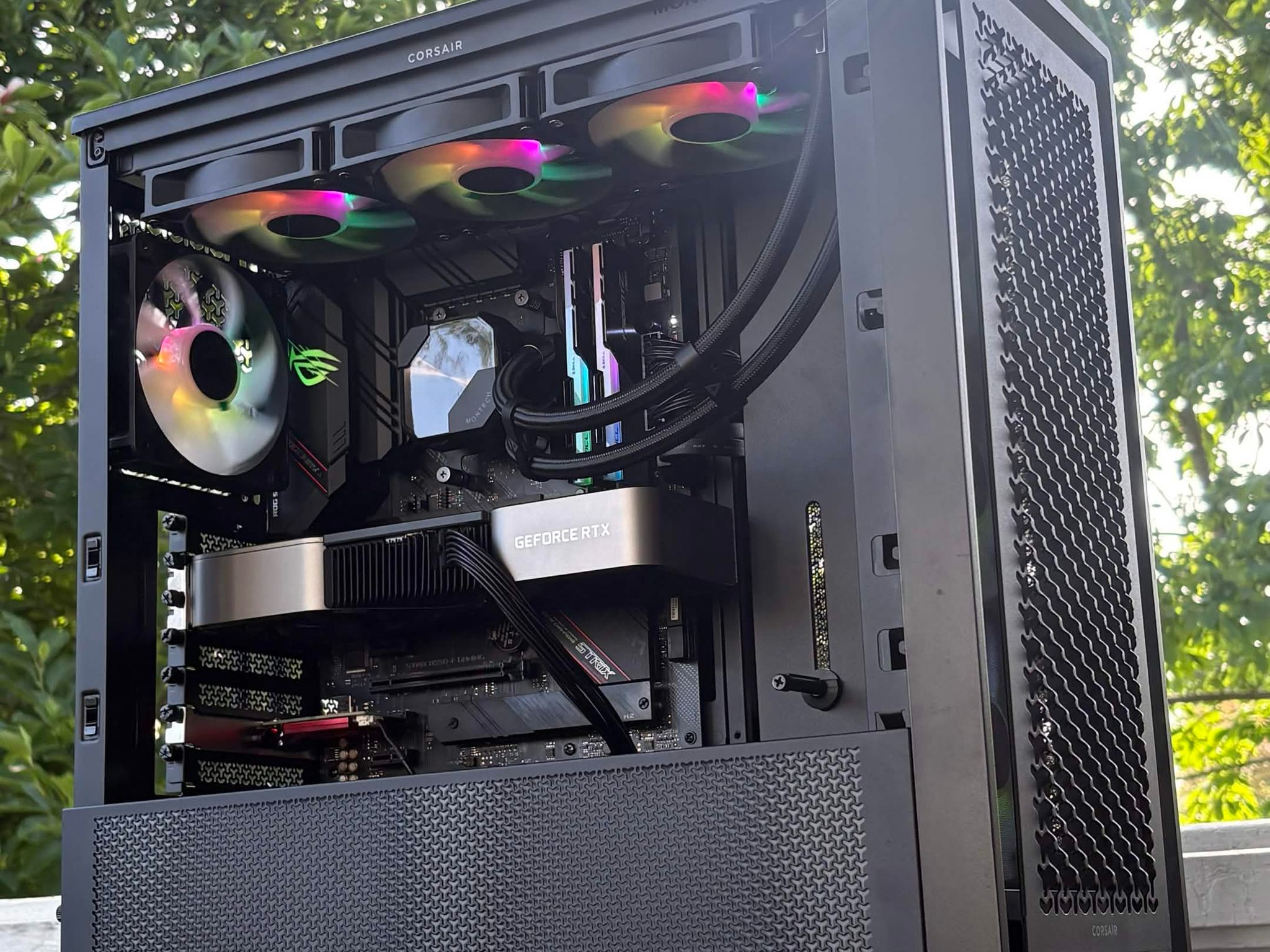 Black Cat Customs Nightfang | Ryzen 7 5800X | RTX 3080 Ti Founders Edition | 32GB DDR4 | 1TB NVMe